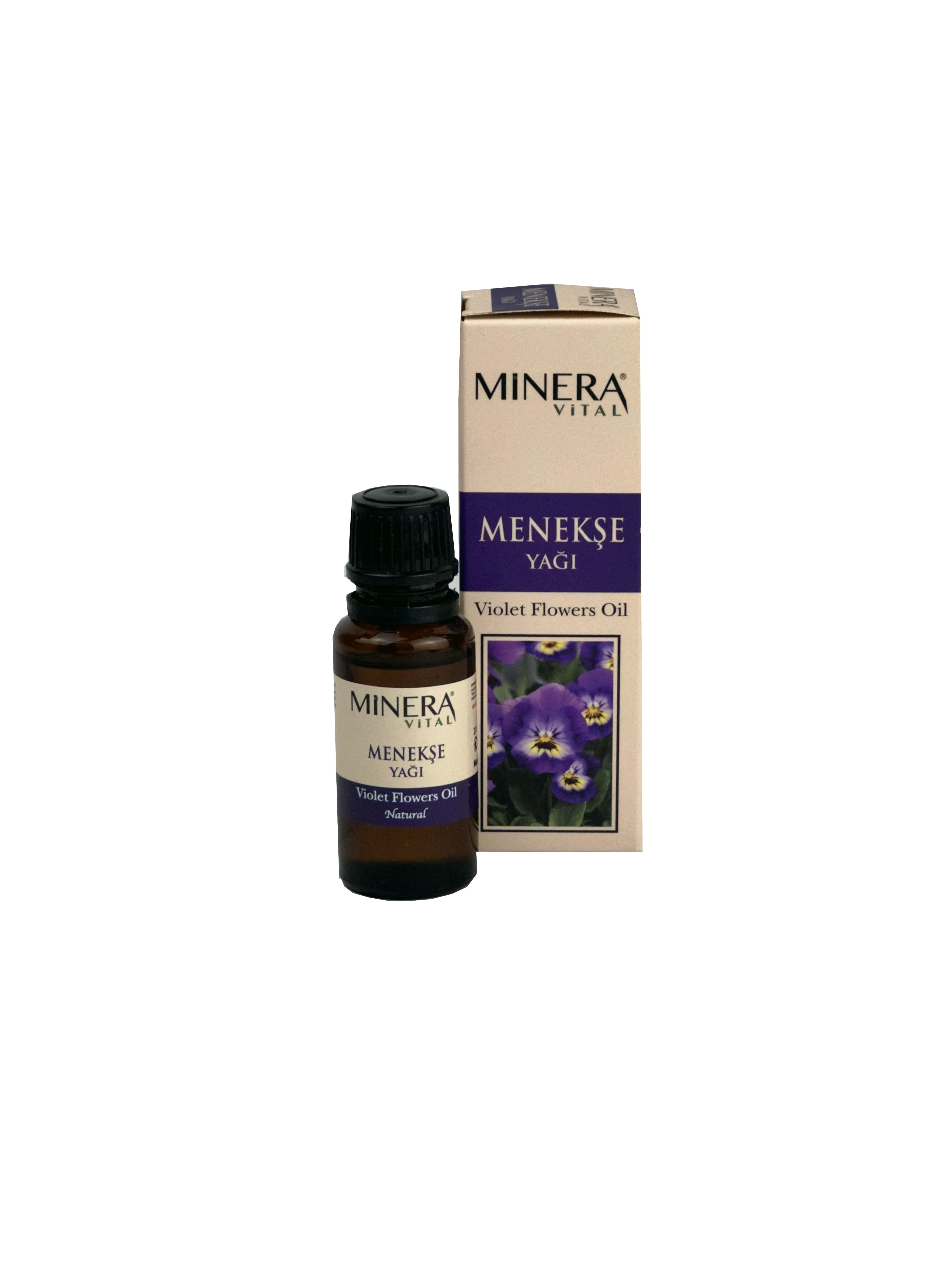 Minera Menekşe Yağı 20 ml