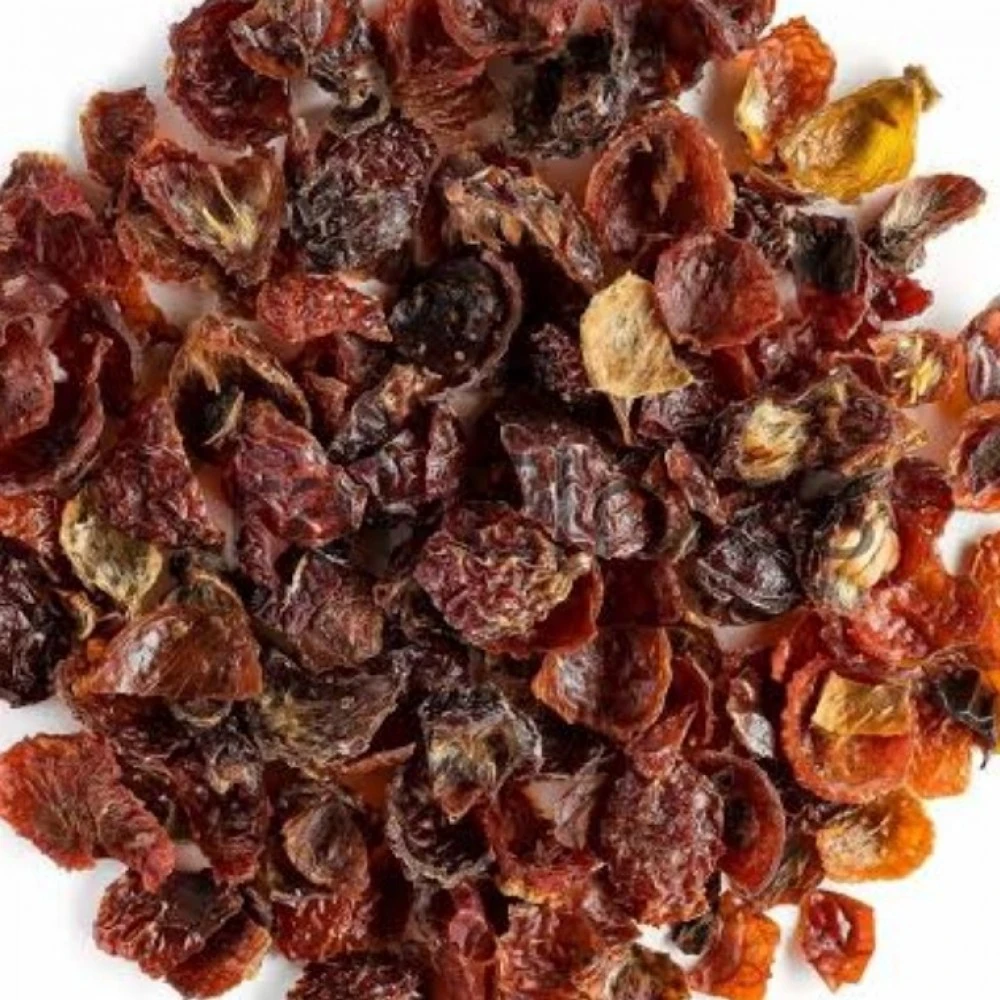 Kırık Kuşburnu Hibiskuslu  - 150 gr