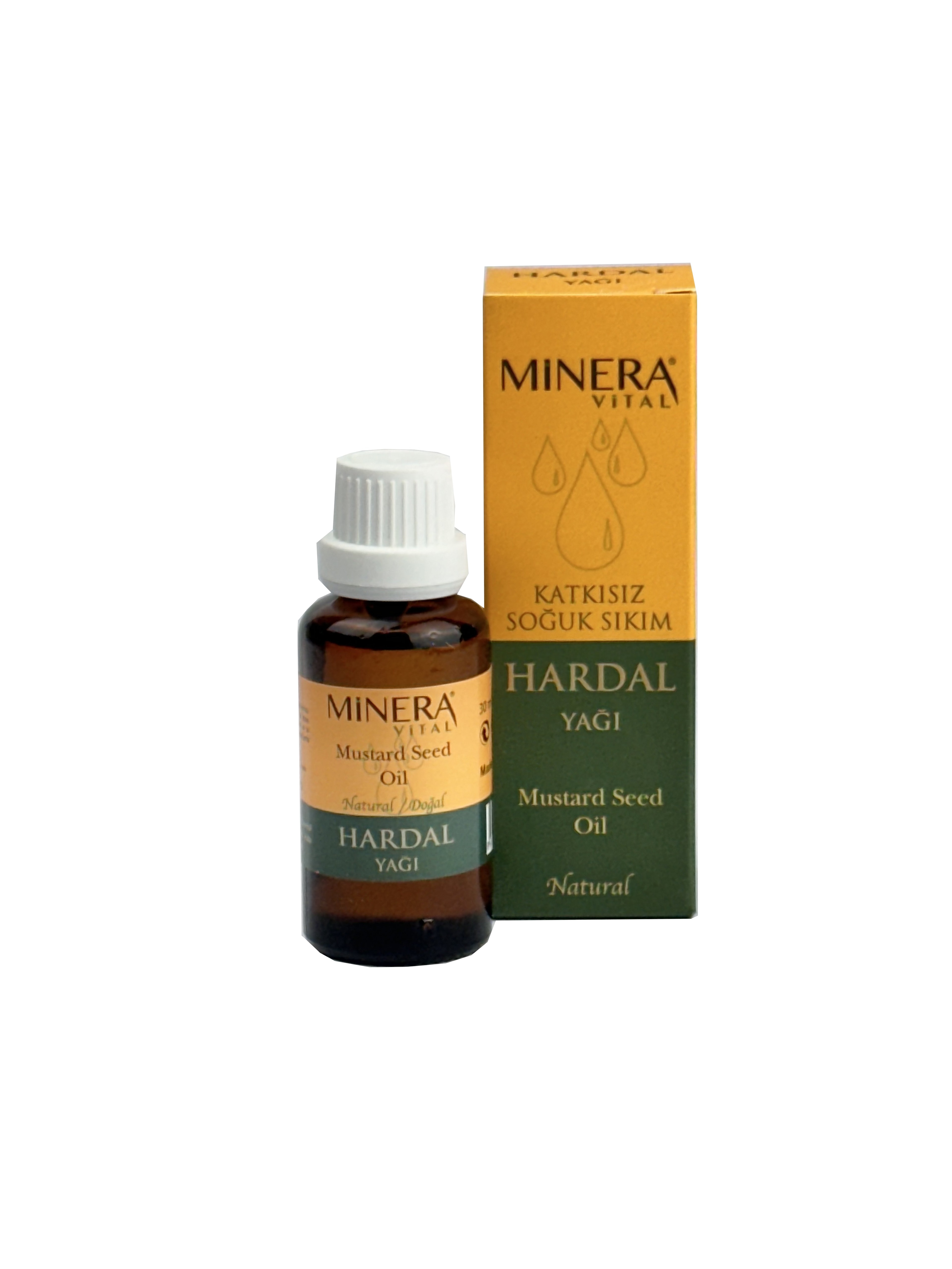 Minera Hardal Yağı 20 ml
