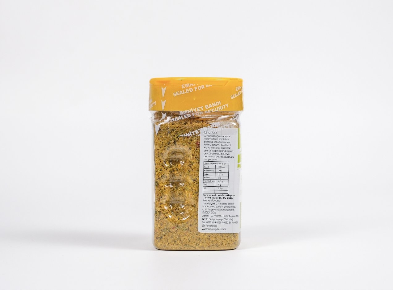 Lemon Pepper ( Balık - Tavuk - Makarna - Salata Baharatı ) 100 gr