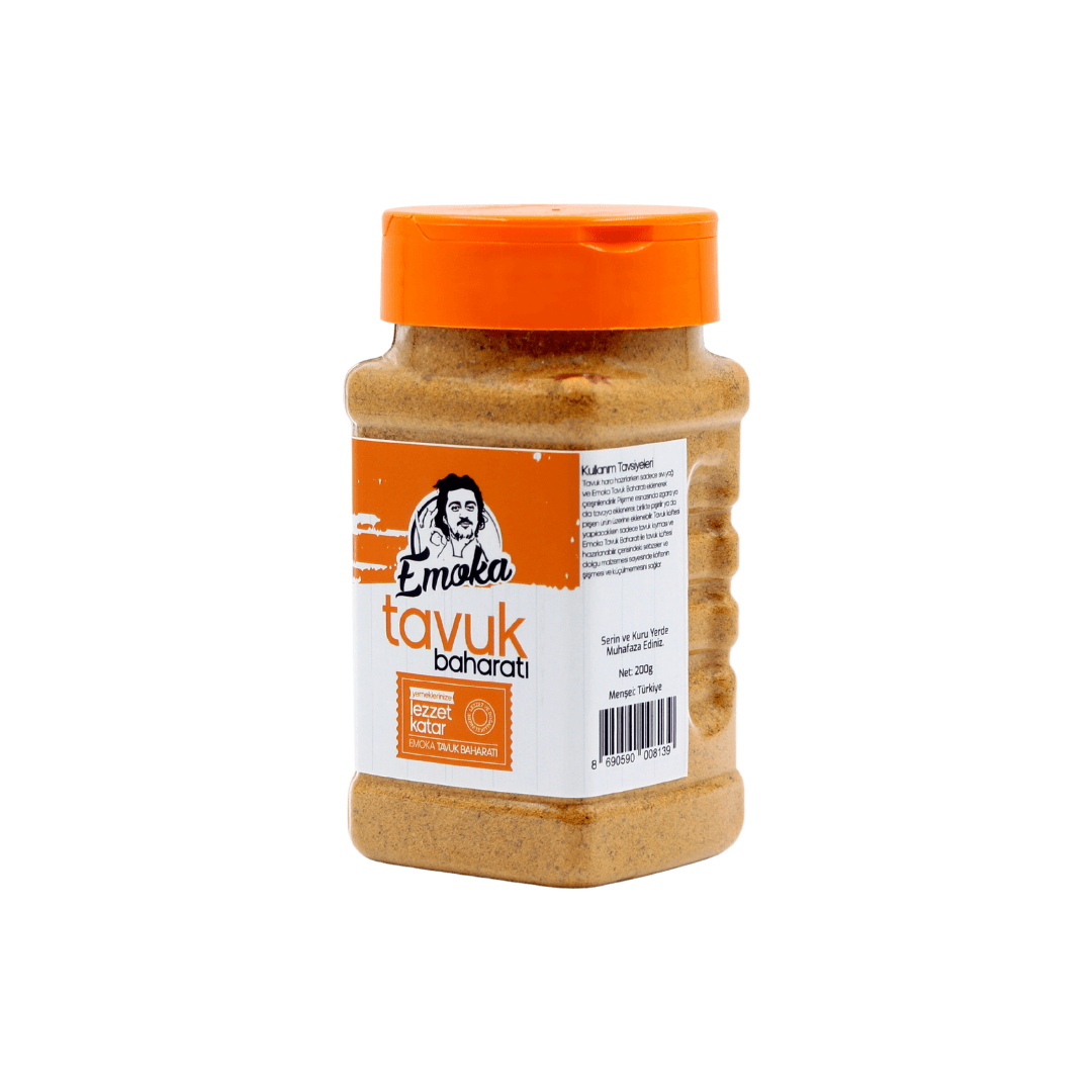 Tavuk Baharatı ( Tavuk için Özel Baharat Karışımı ) - 200 gr