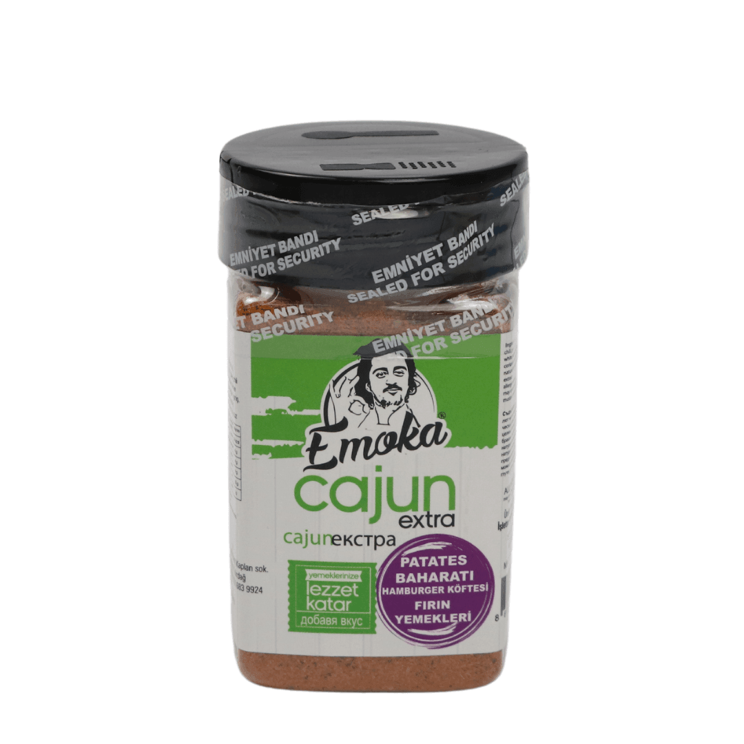 Cajun Baharatı ( Patates Baharatı ) 100 gr
