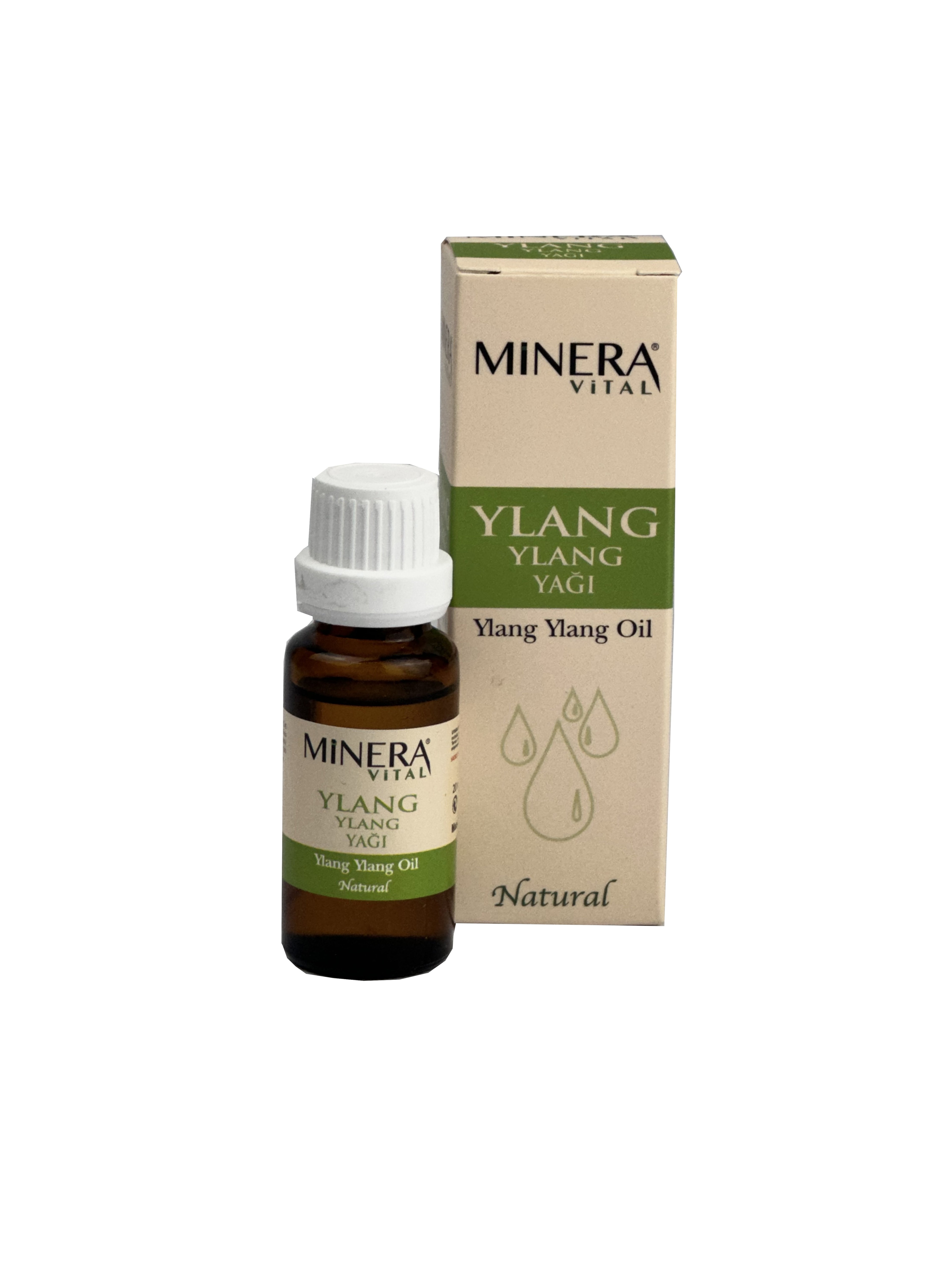 Minera Ylang Ylang Yağı 20 ml