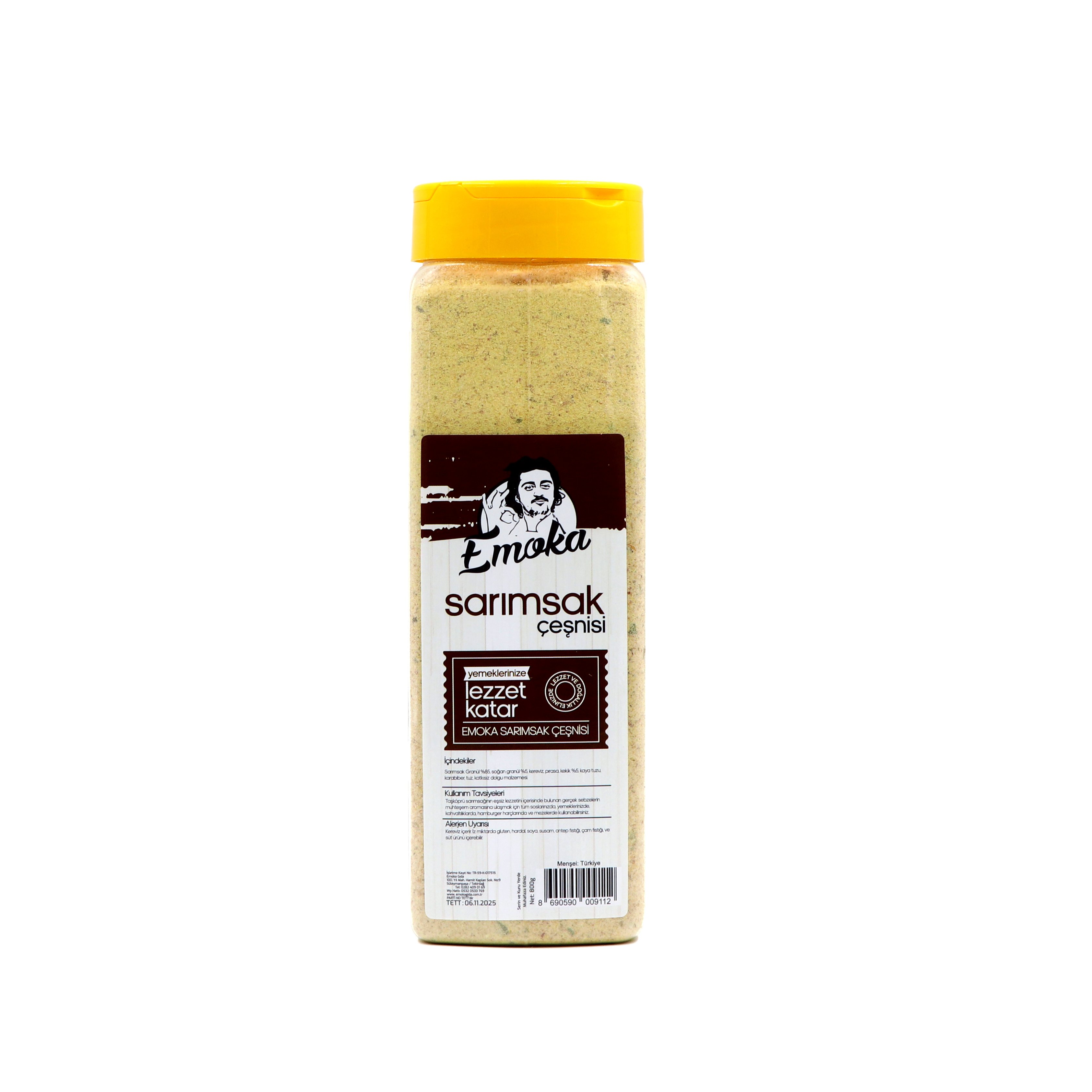 Sarımsak Çeşnisi ( Doğal  Taşköprü Sarımsak ve Sebze Karışımı ) - 800 gr