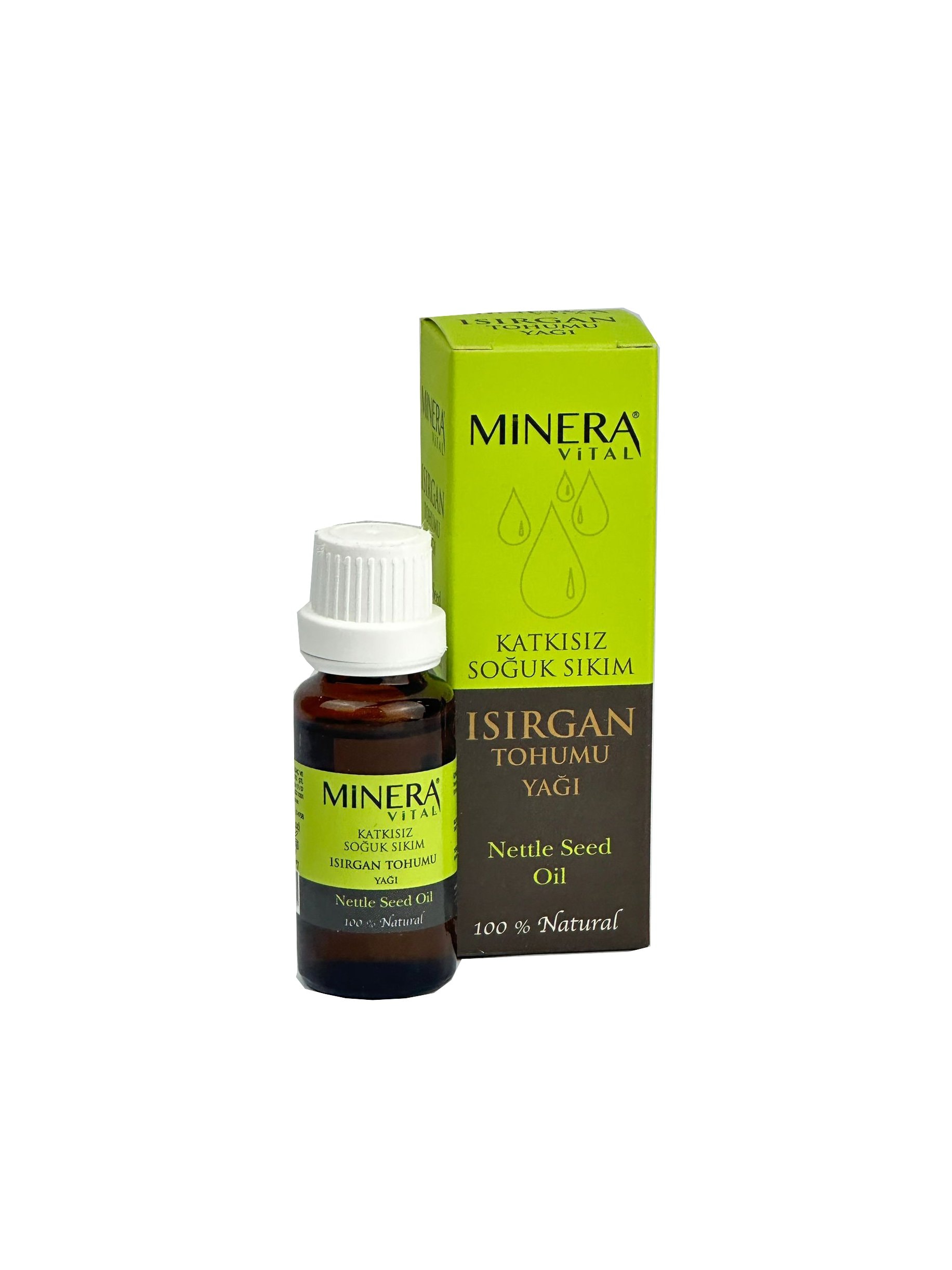 Minera Isırgan Tohumu Yağı 20 ml