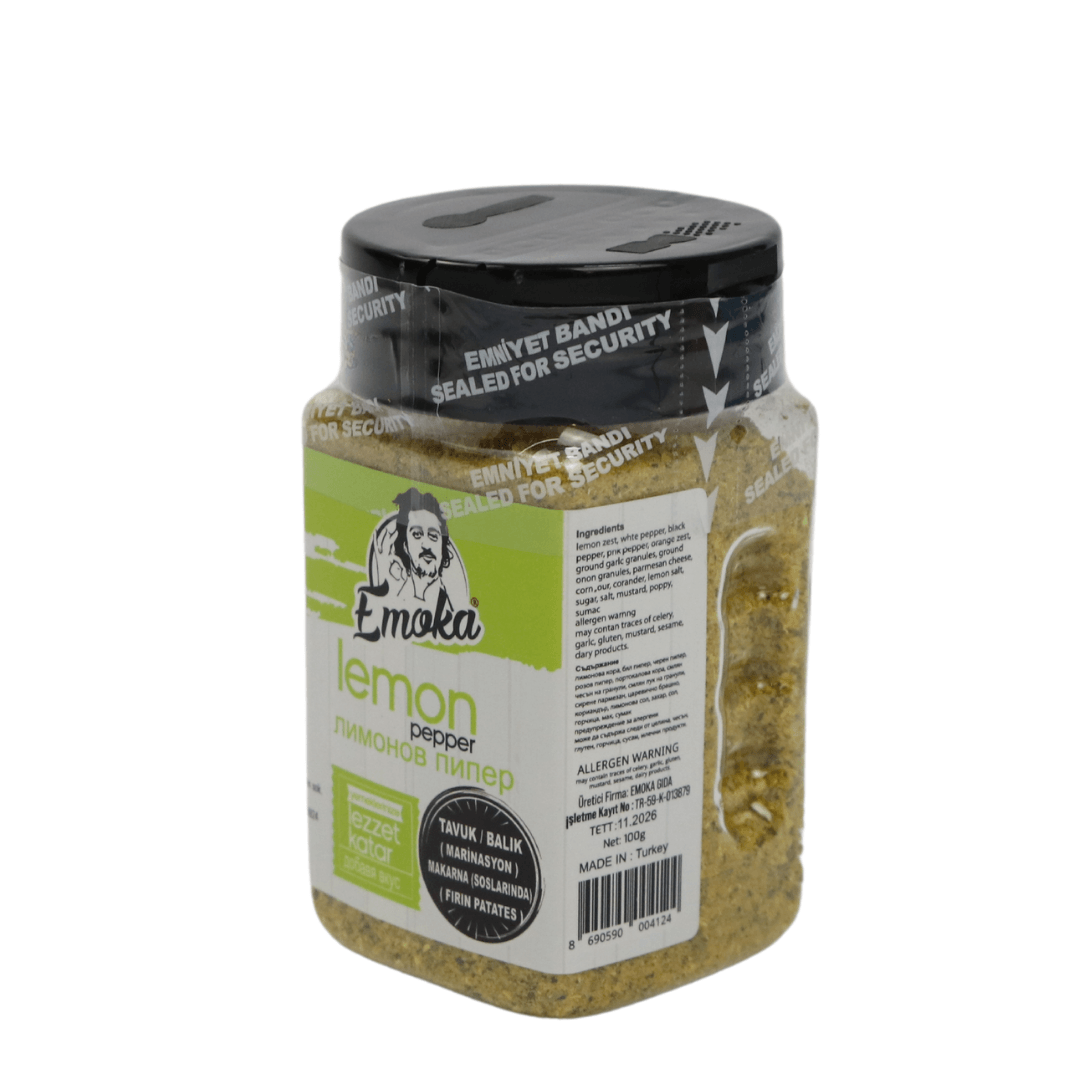 Lemon Pepper ( Balık - Tavuk - Makarna )