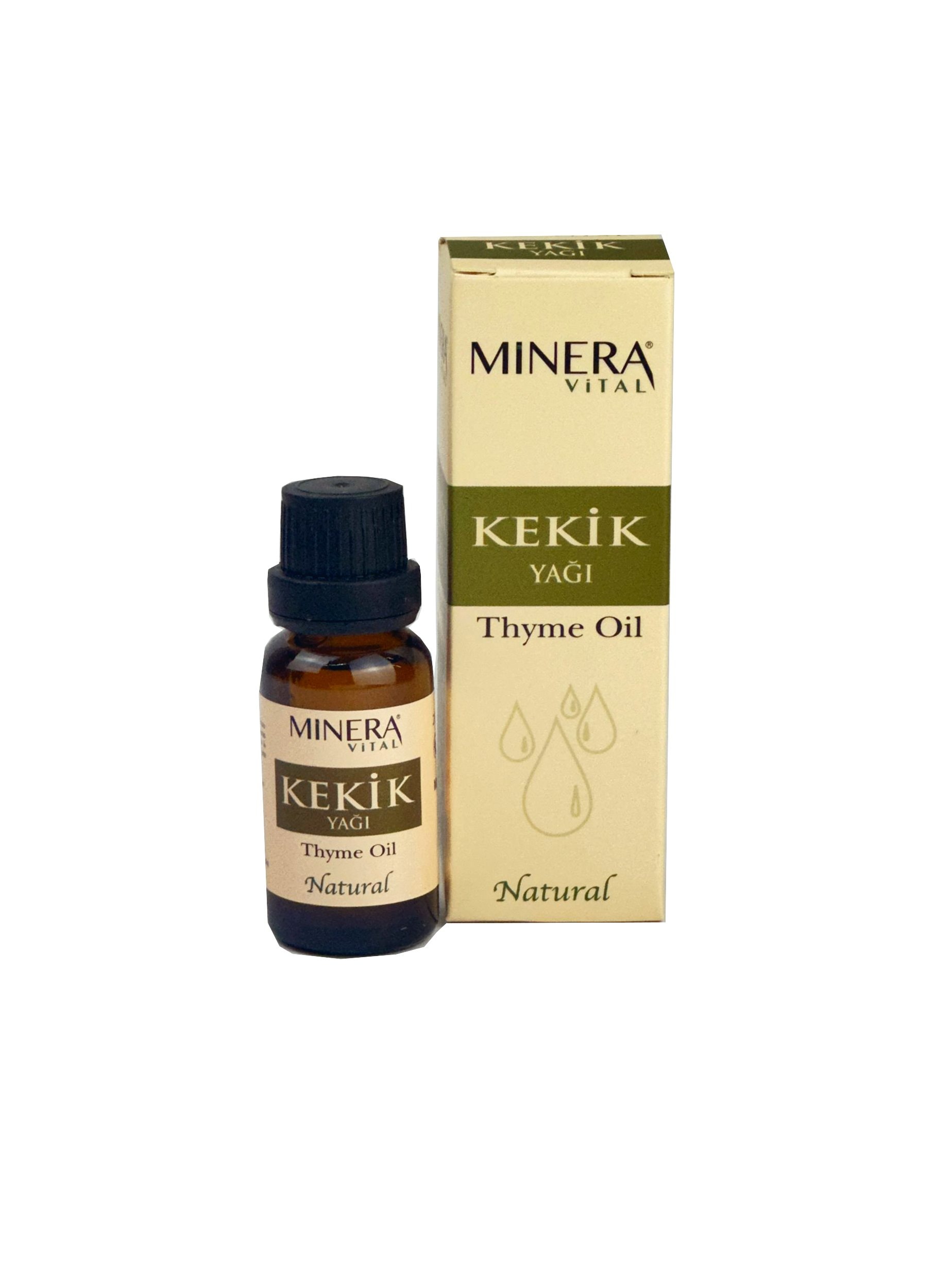Minera Kekik Yağı 20 ml