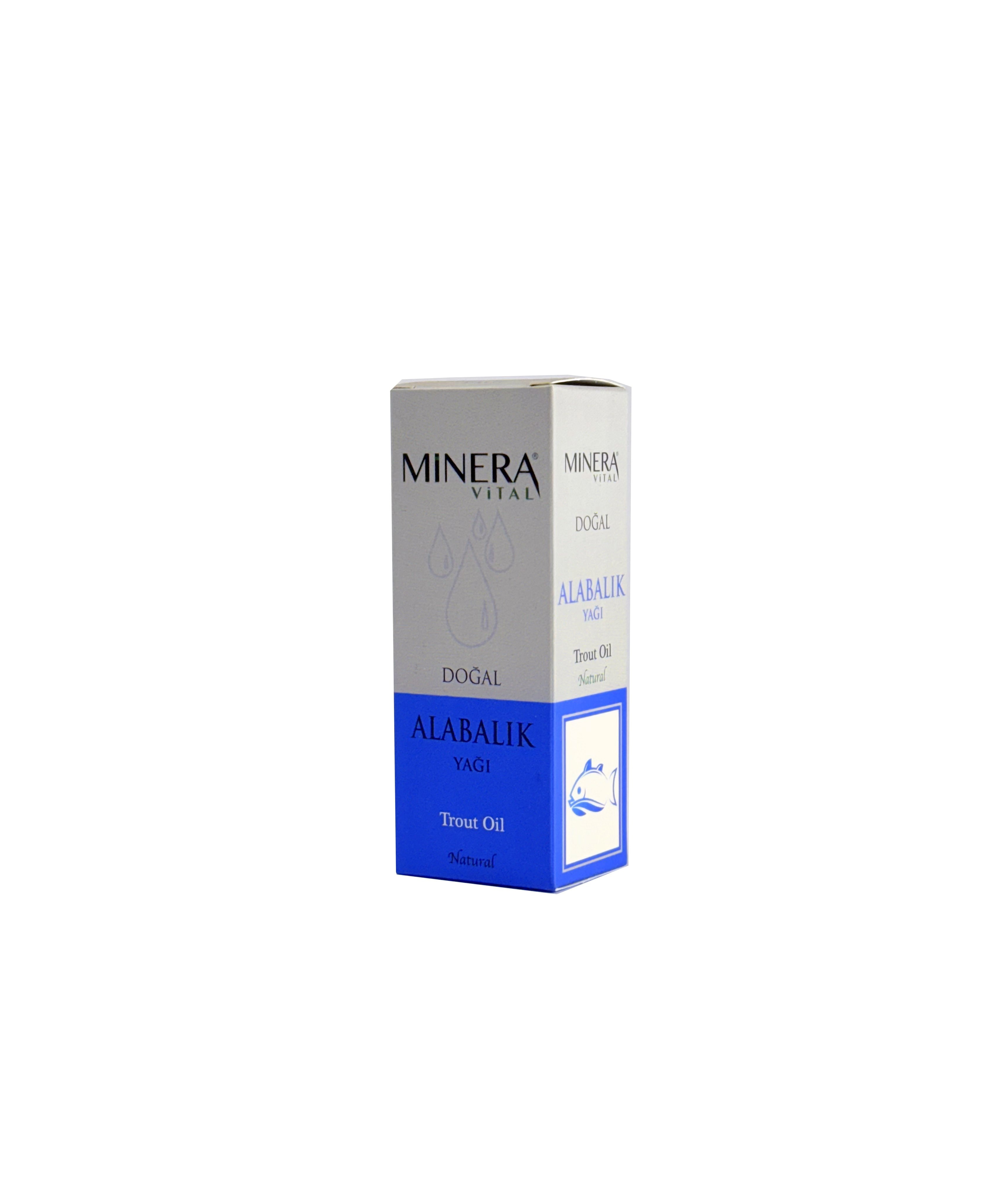 Alabalık Yağı 50 ml