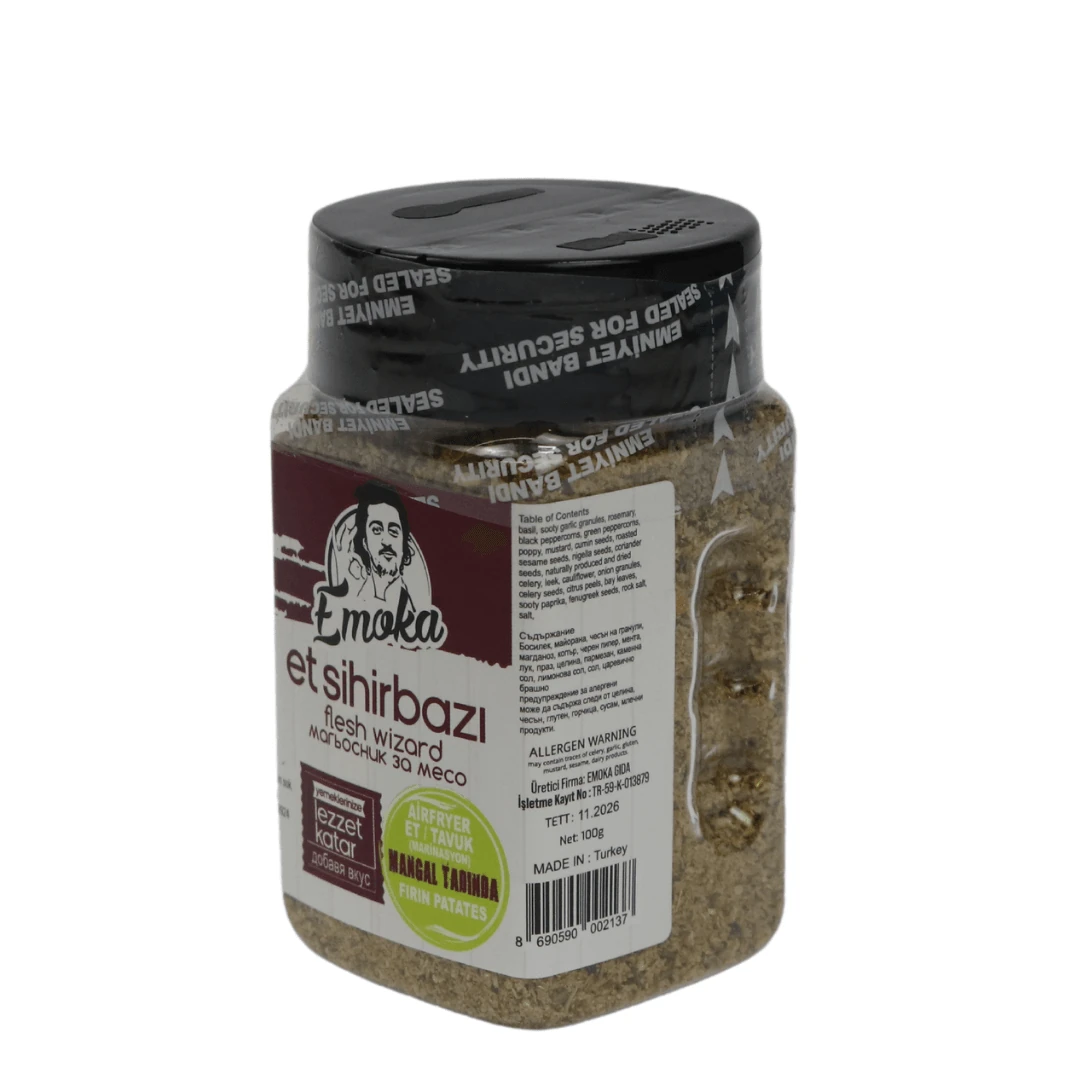 Et Sihirbazı (Özel Karışım Et Baharatı) 100 gr
