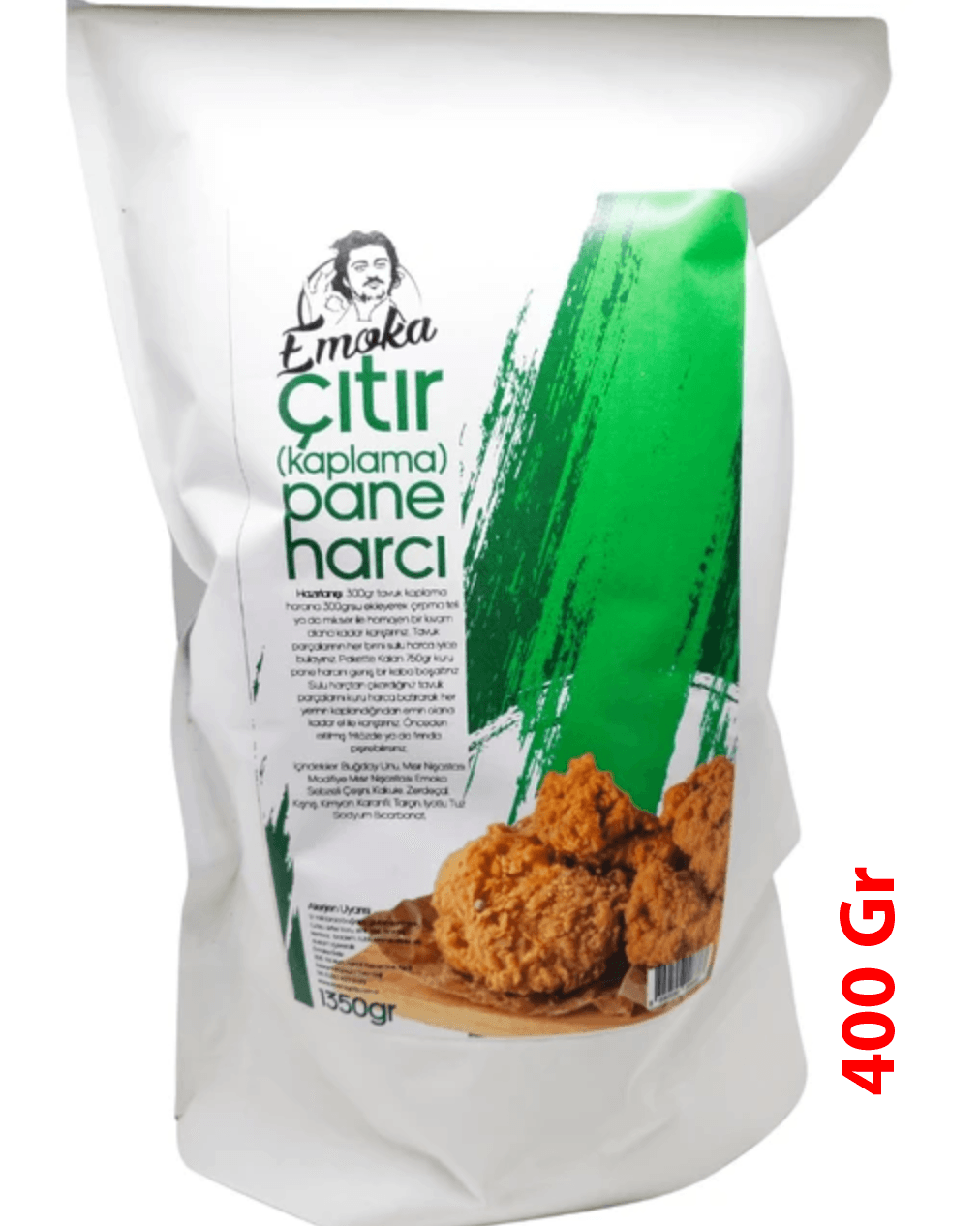 Çıtır Pane Harcı ( Tavuk Kaplama Harcı )