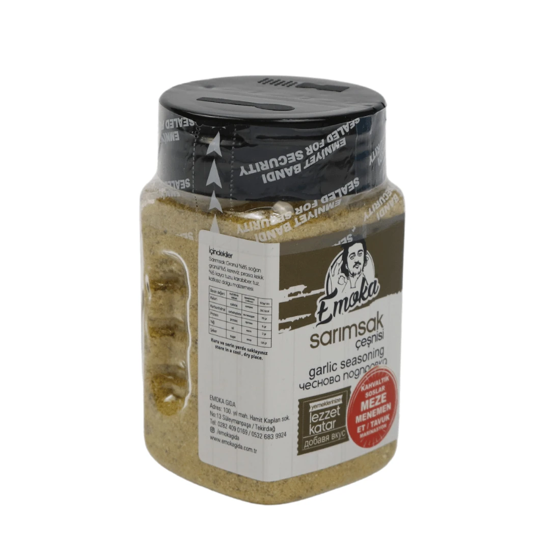 Sarımsak Çeşnisi ( Doğal  Taşköprü Sarımsak ve  Gerçek Sebze Karışımı ) 110 gr