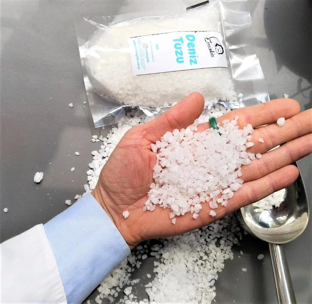 Deniz Tuzu Saf ve İri  250 Gr