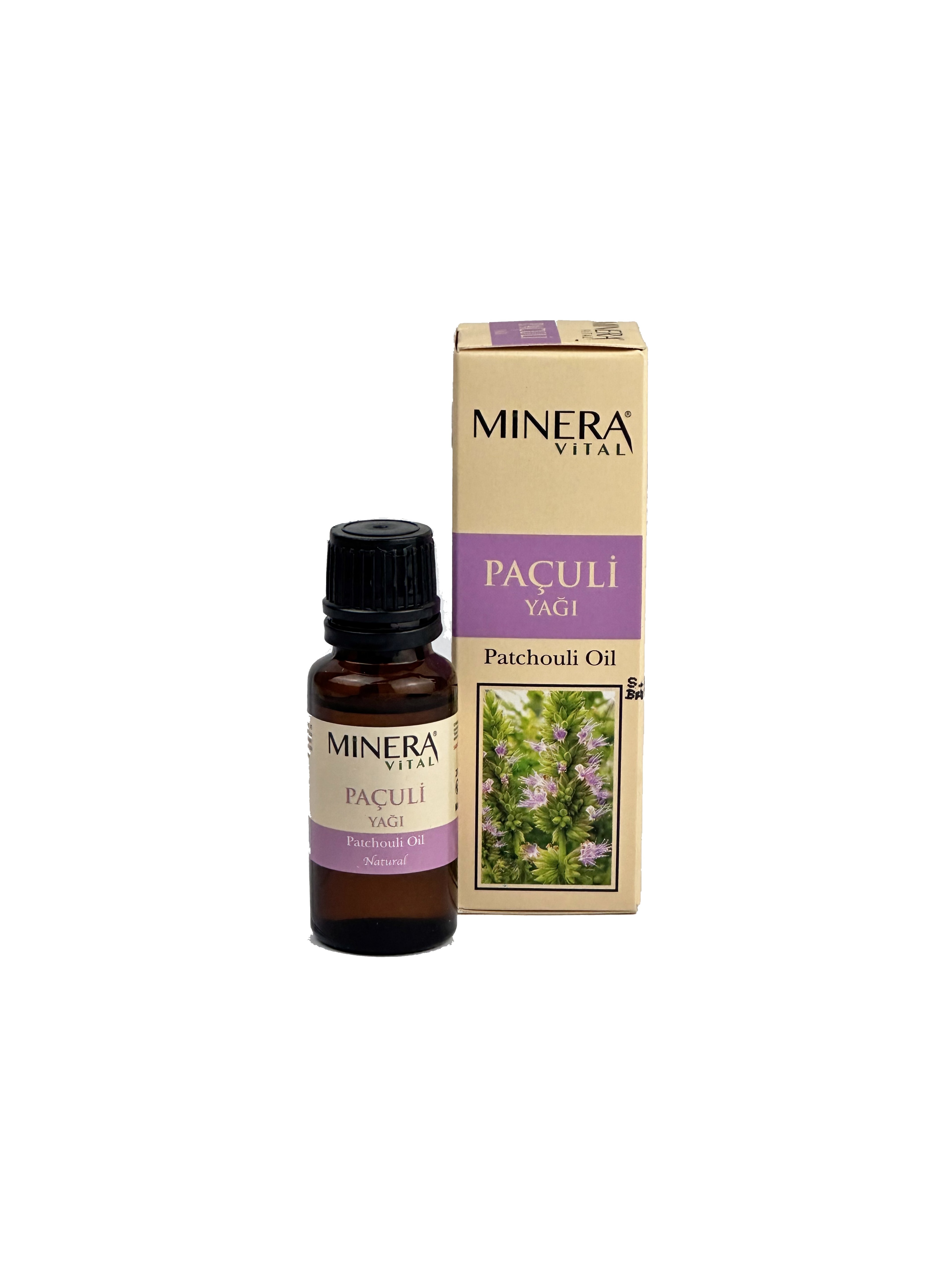Minera Paçuli Yağı 20 ml