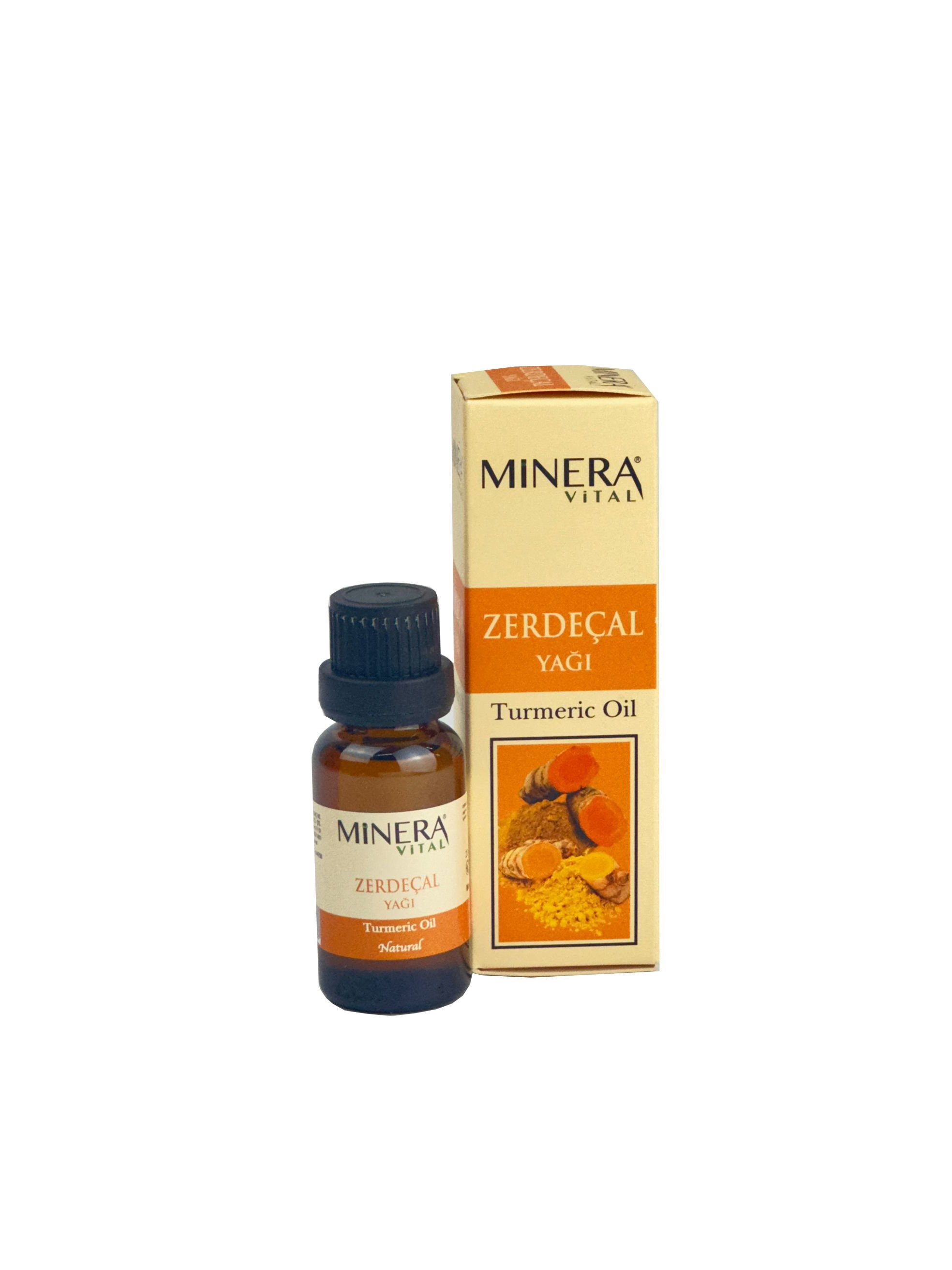 Minera Zerdeçal Yağı 20 ml