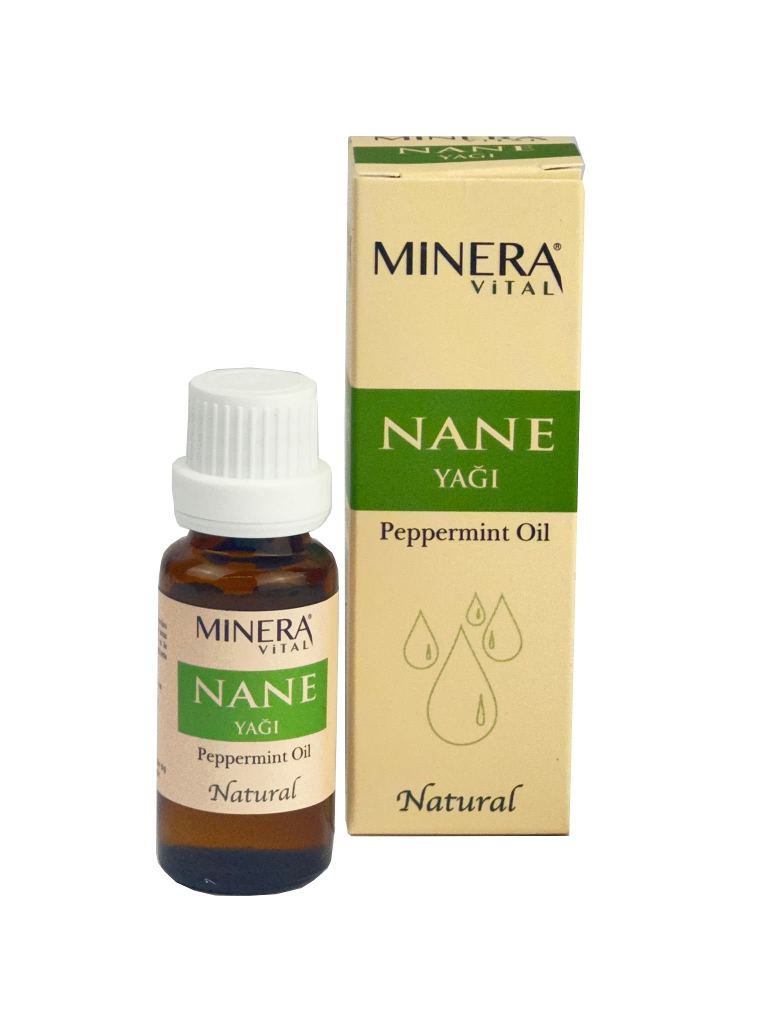Minera Nane Yağı 20 ml