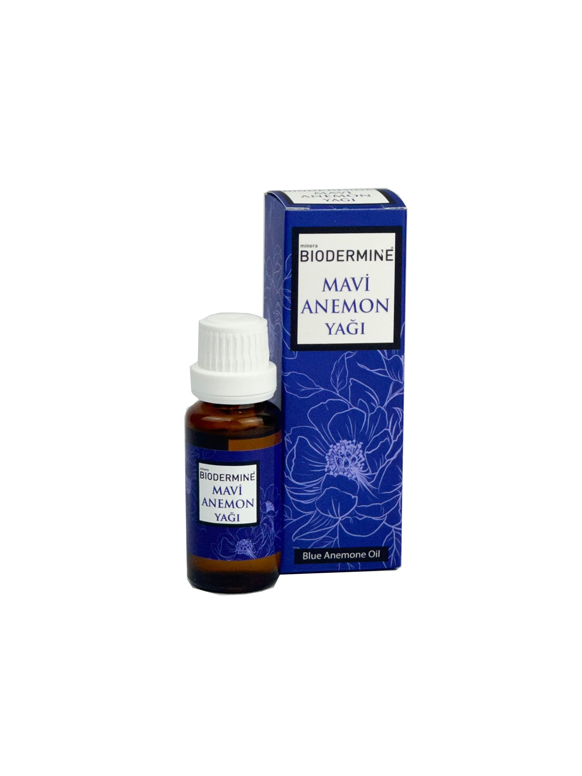 Minera Mavi Anemon Yağı 20 ml