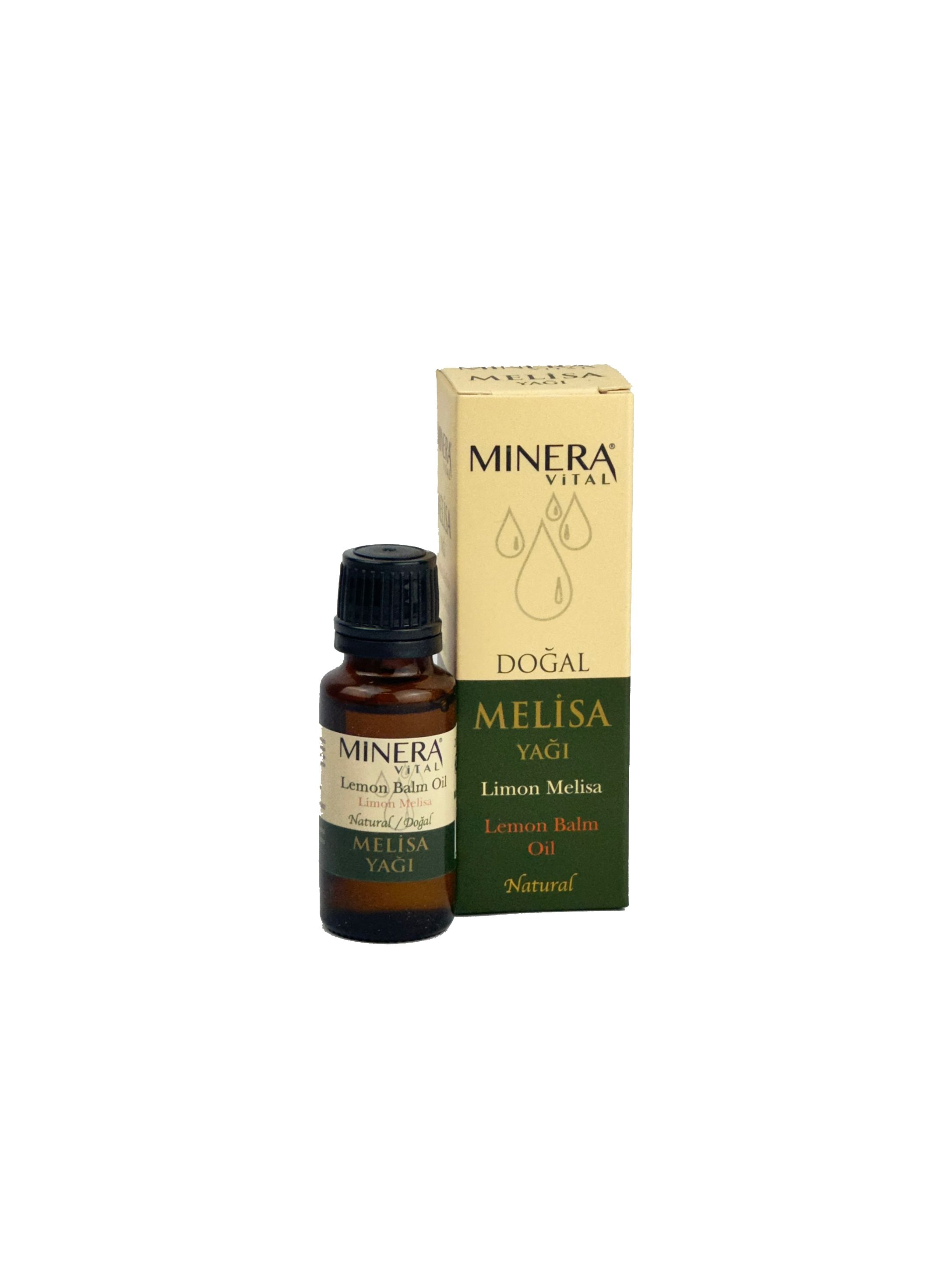 Minera Melisa Yağı 20 ml