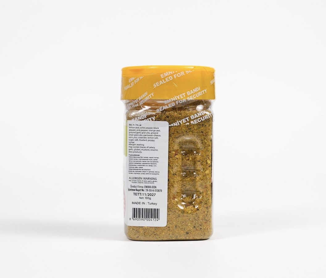 Lemon Pepper ( Balık - Tavuk - Makarna - Salata Baharatı ) 100 gr