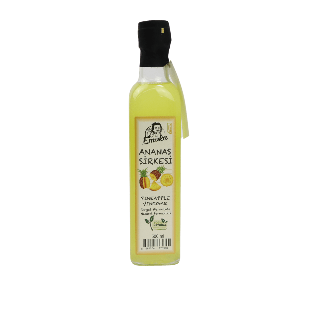 Ananas Sirkesi Cam Şişe 500ml