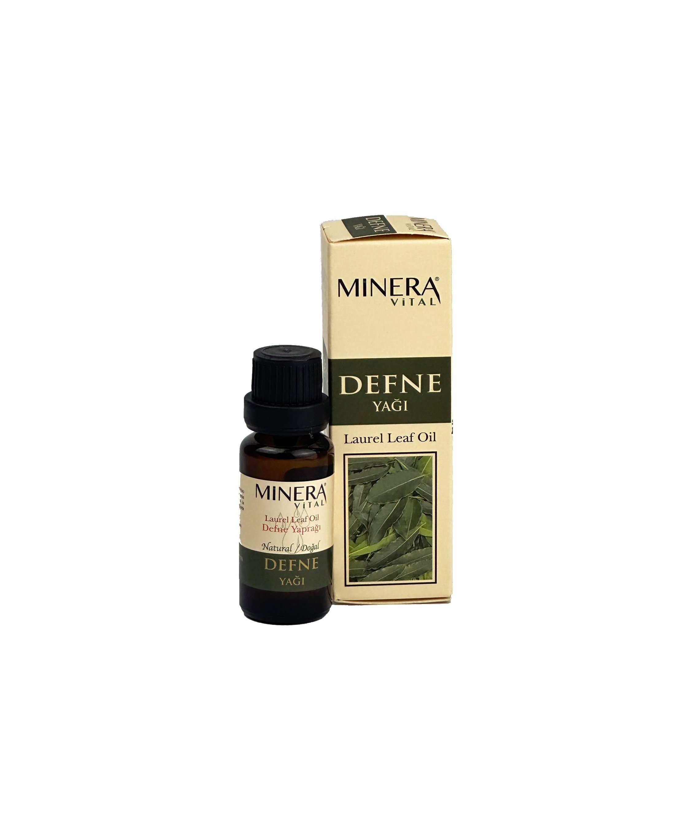 Minera Defne Yağı 20 ml