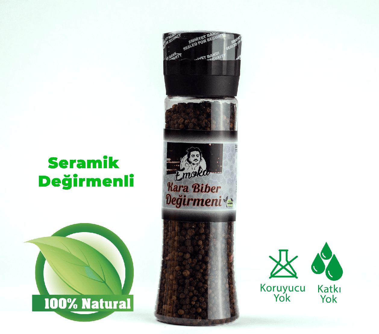 Emoka Karabiber Değirmeni 200 gr