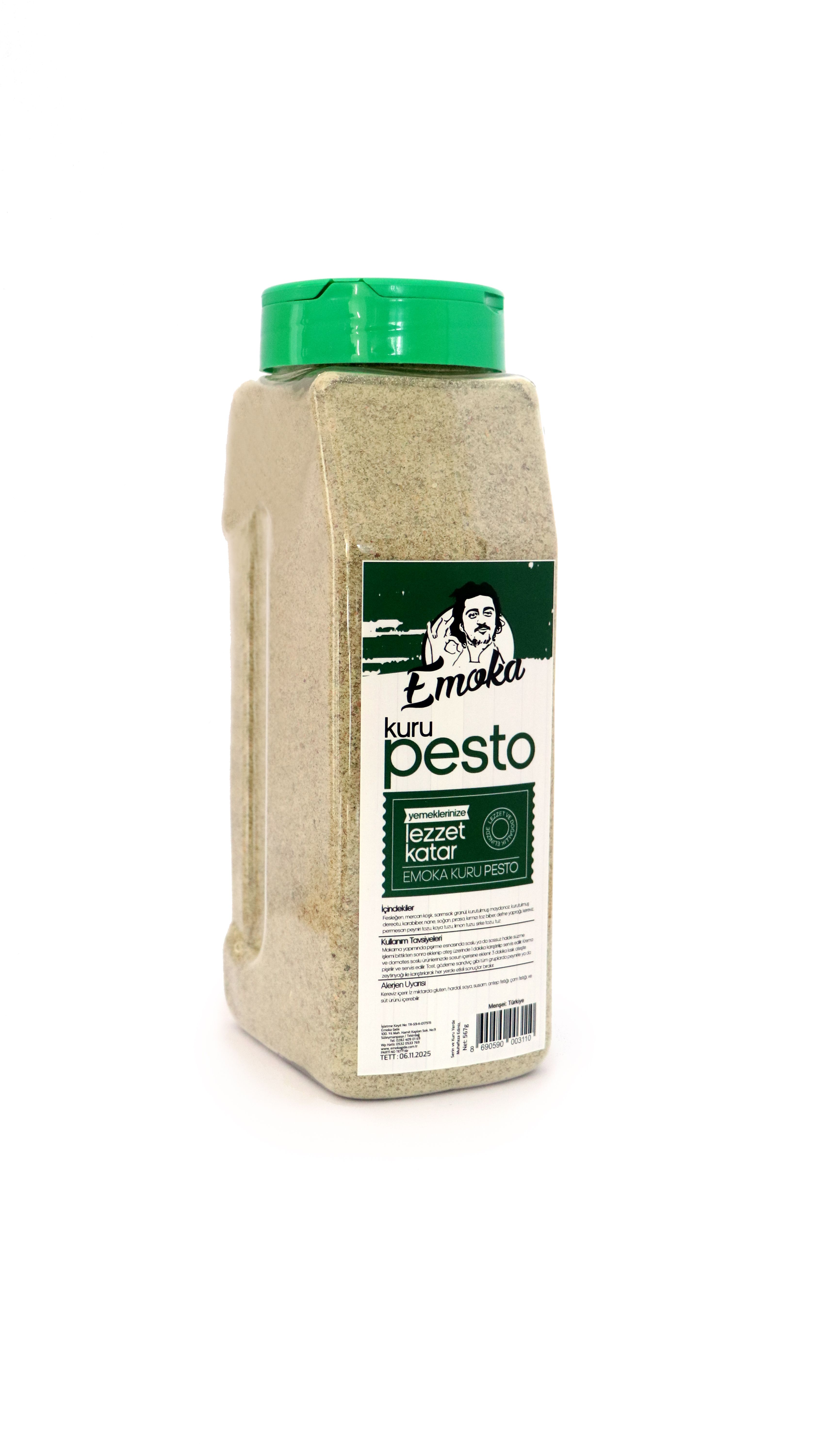 Kuru Pesto ( Makarna ve Pizza Çeşnisi ) - 567 gr