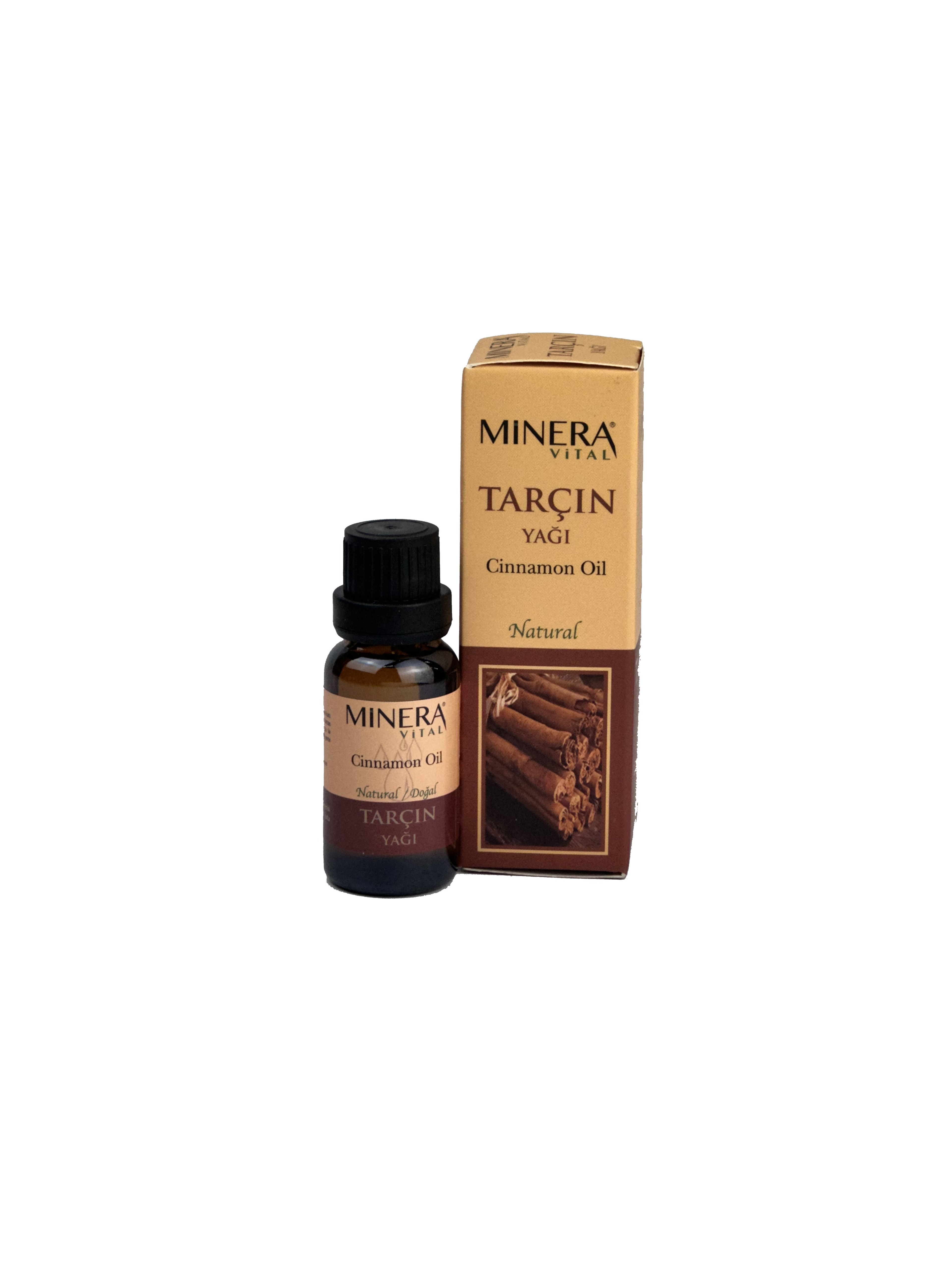Minera Tarçın Yağı 20 ml