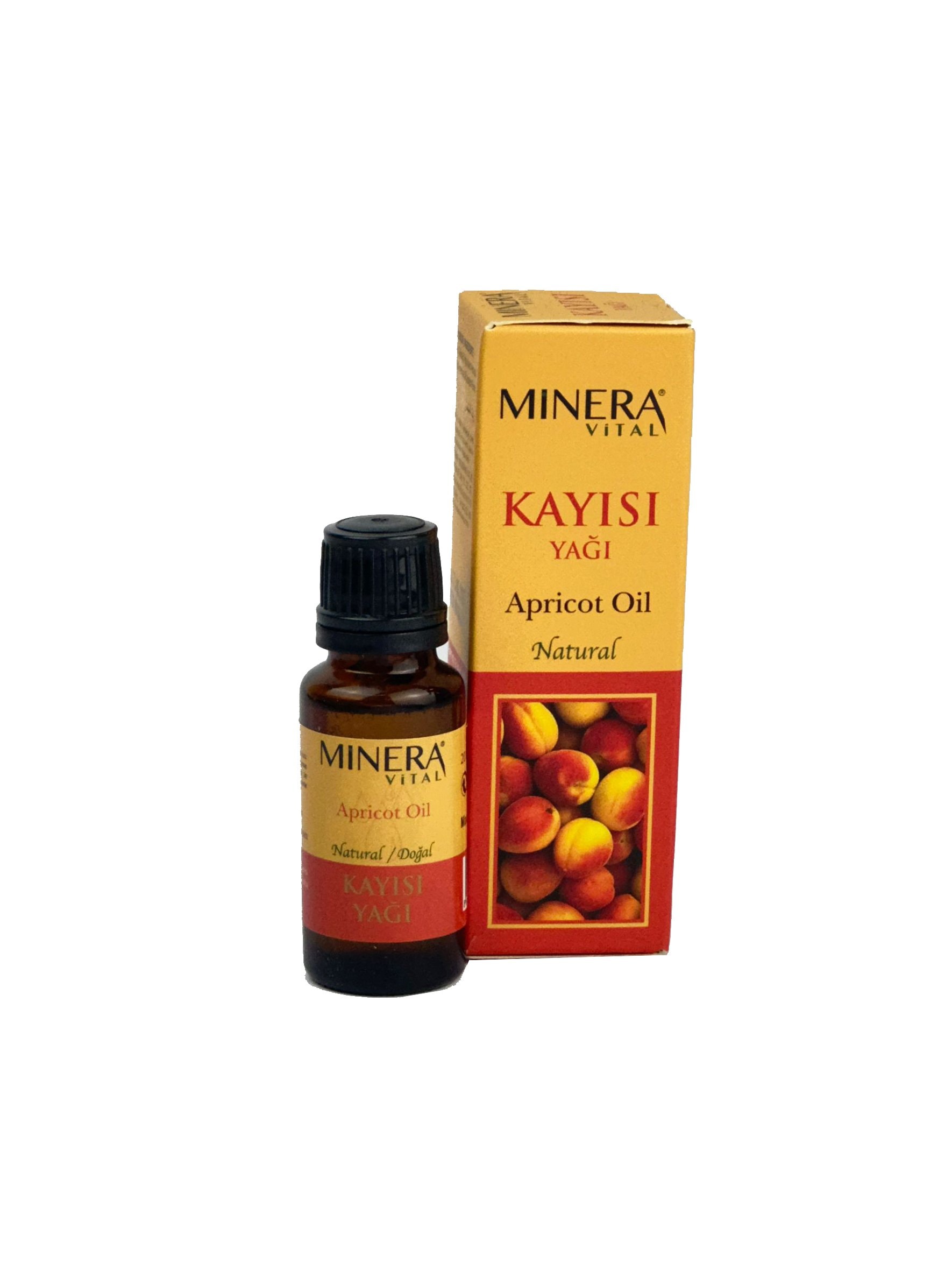 Minera Kayısı Yağı 20 ml