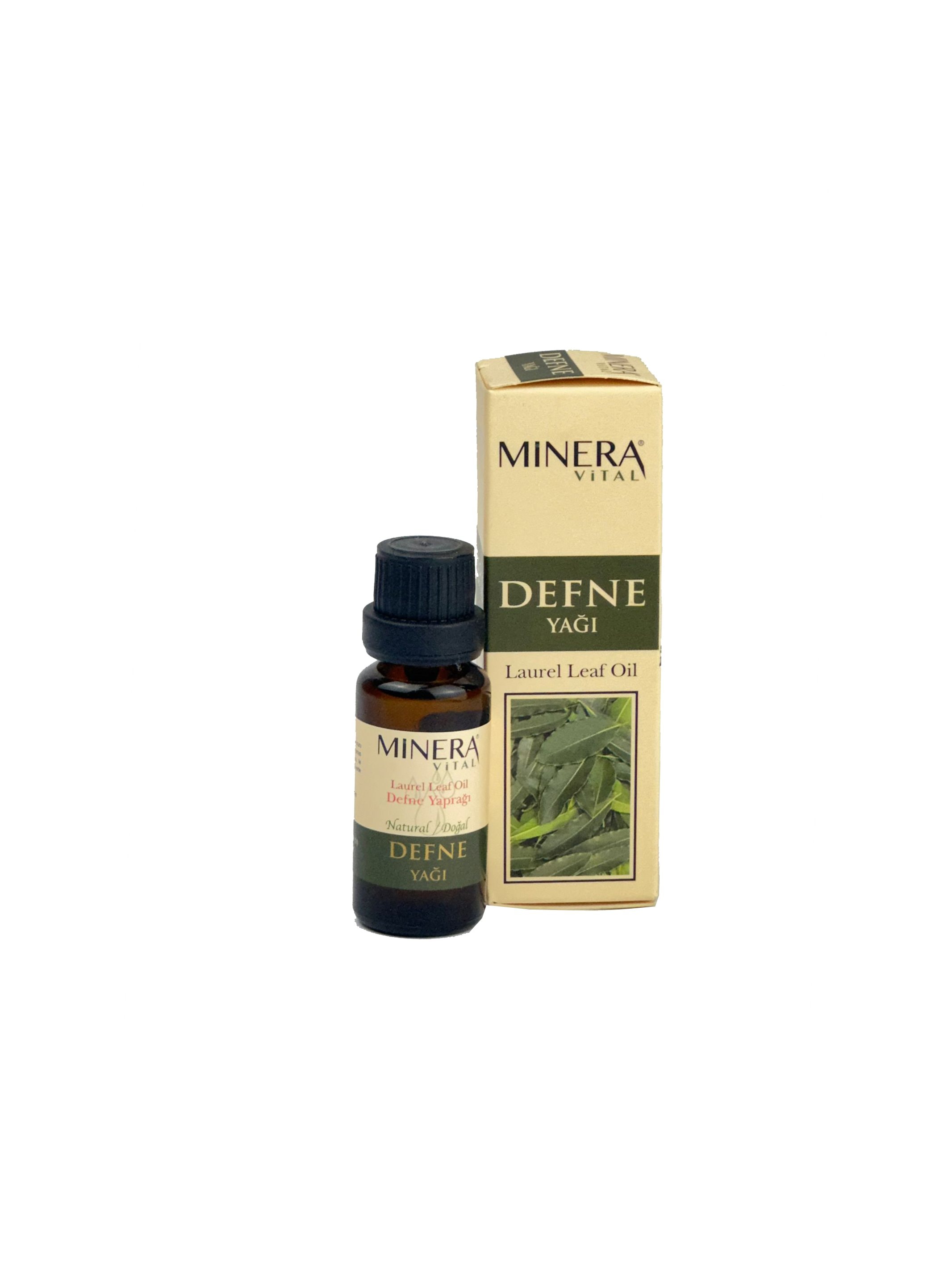 Minera Defne Yağı 20 ml