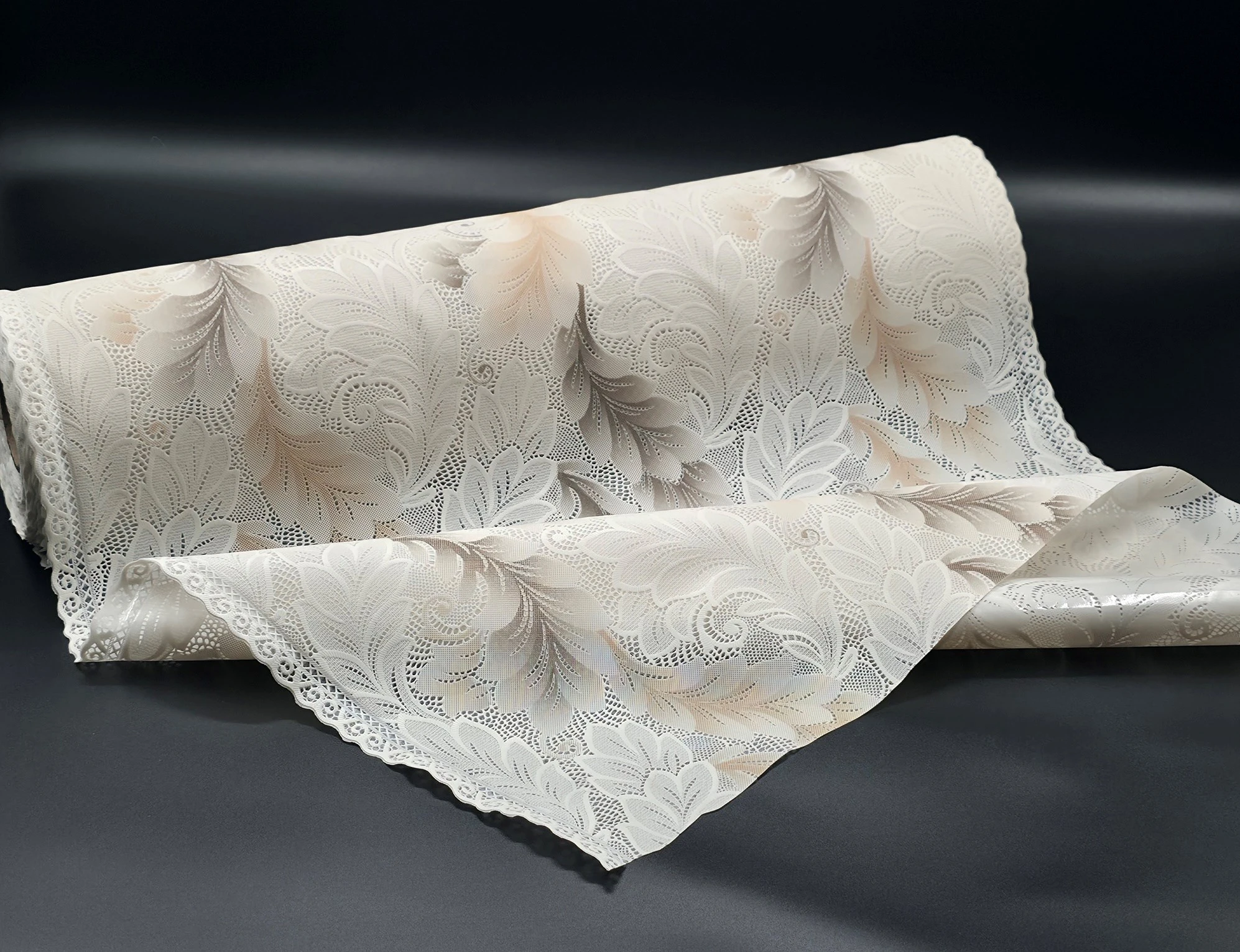 Kaydırmaz  Dantel Raf  ve  Çekmece  Dolap Örtüsü