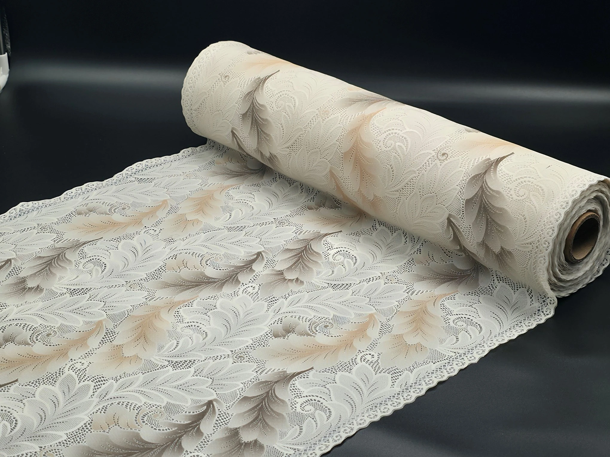 Kaydırmaz  Dantel Raf  ve  Çekmece  Dolap Örtüsü