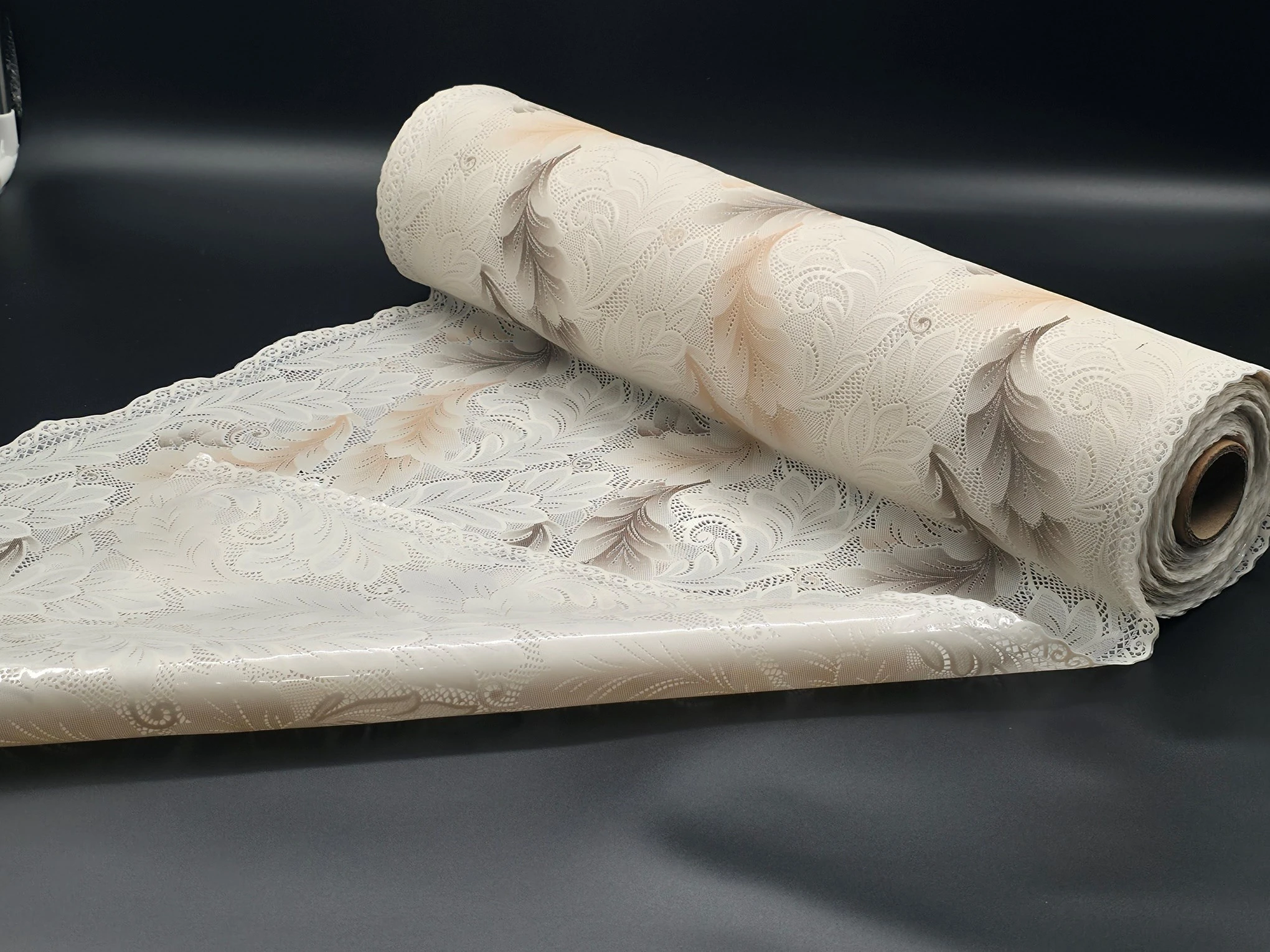 Kaydırmaz  Dantel Raf  ve  Çekmece  Dolap Örtüsü