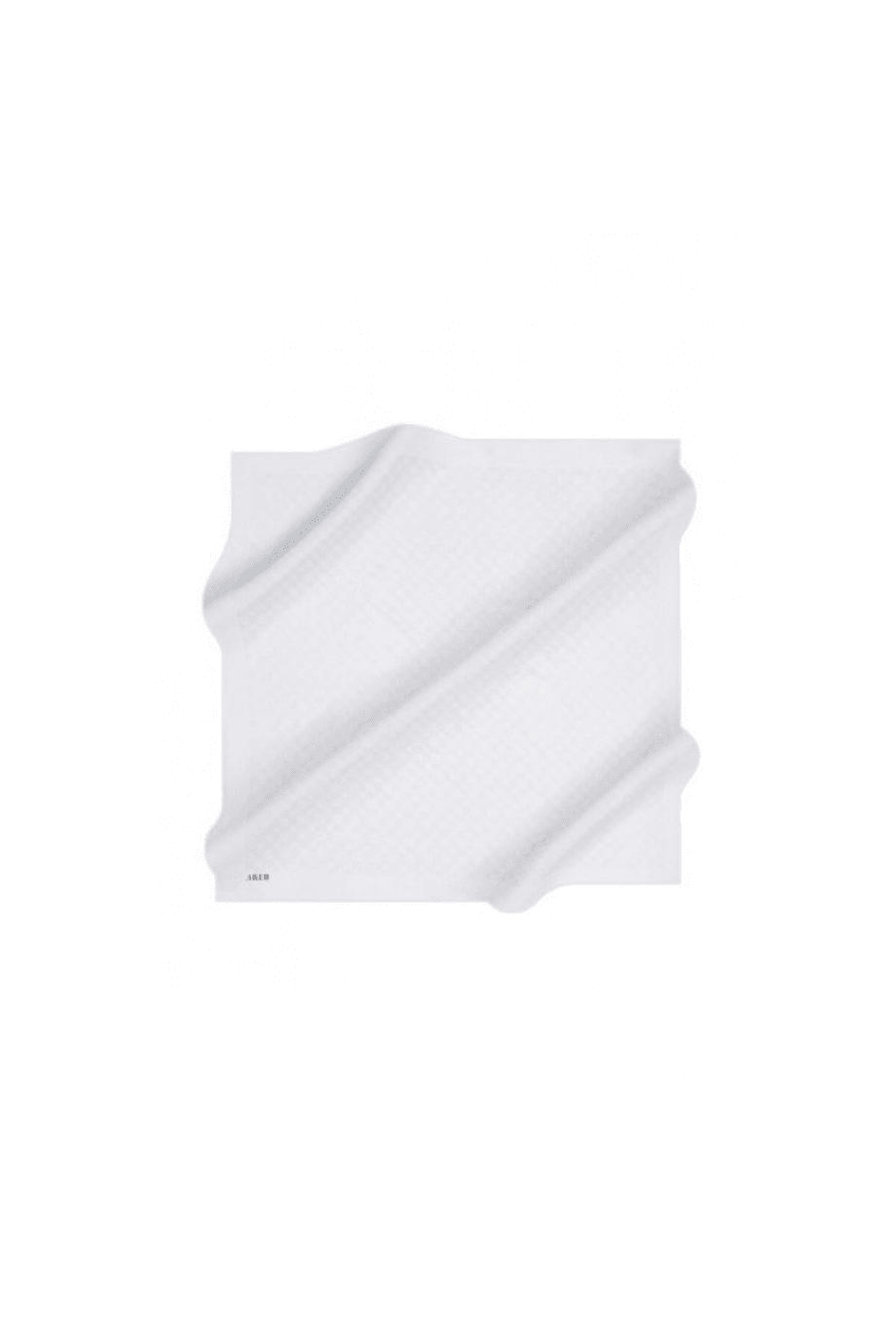 Aker Elegance Monogram Eşarp Açık Gri-974