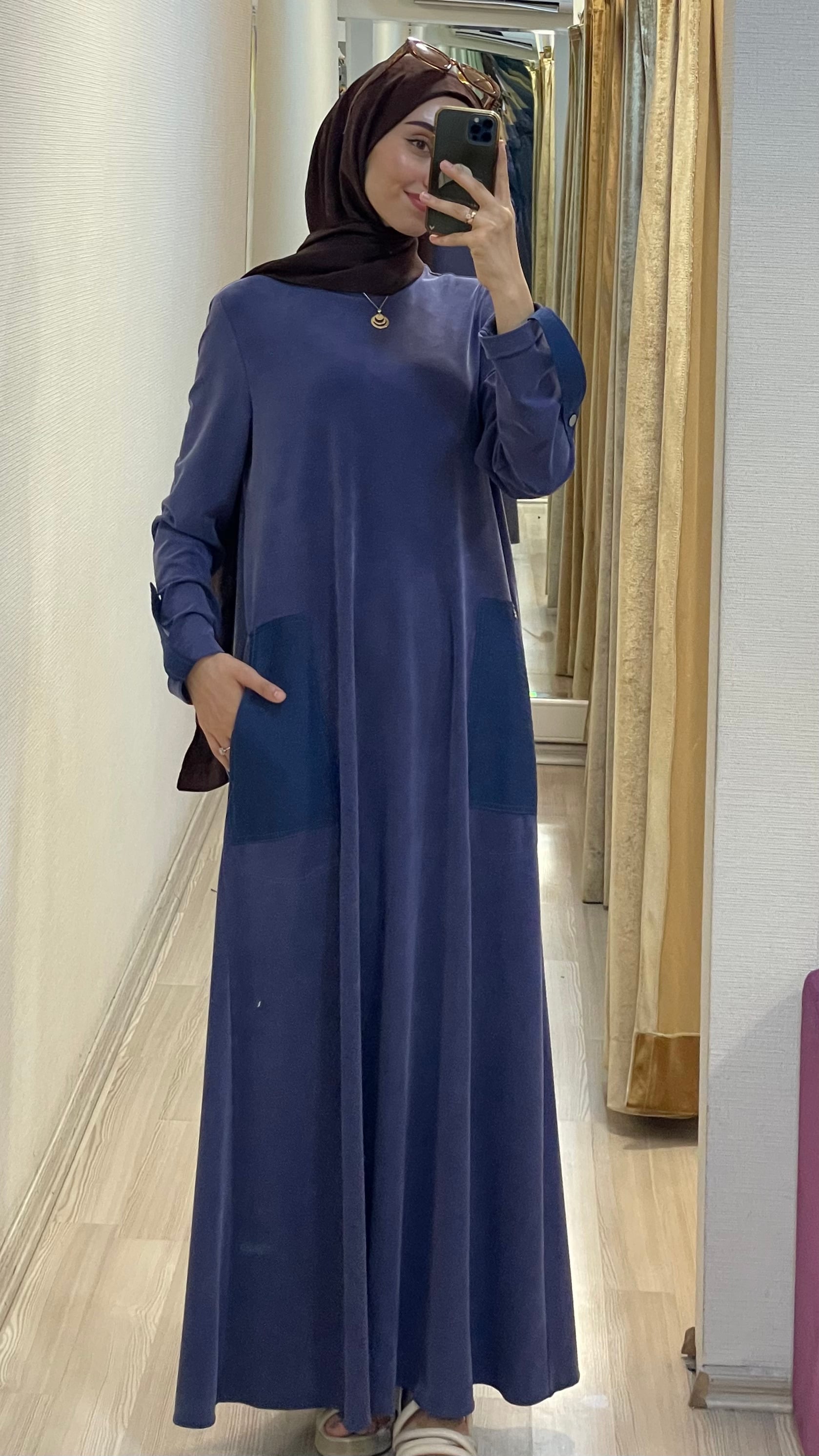 SETRMS LAGOS KUMAŞ ELBİSE