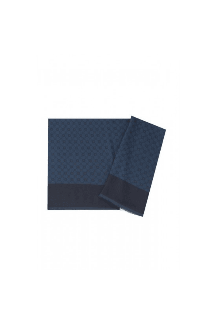 Aker Monogram Şal Lacivert-921