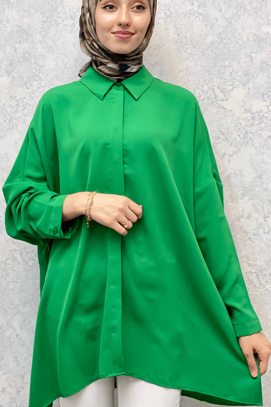 Mıcca Tunik B-Yeşil 