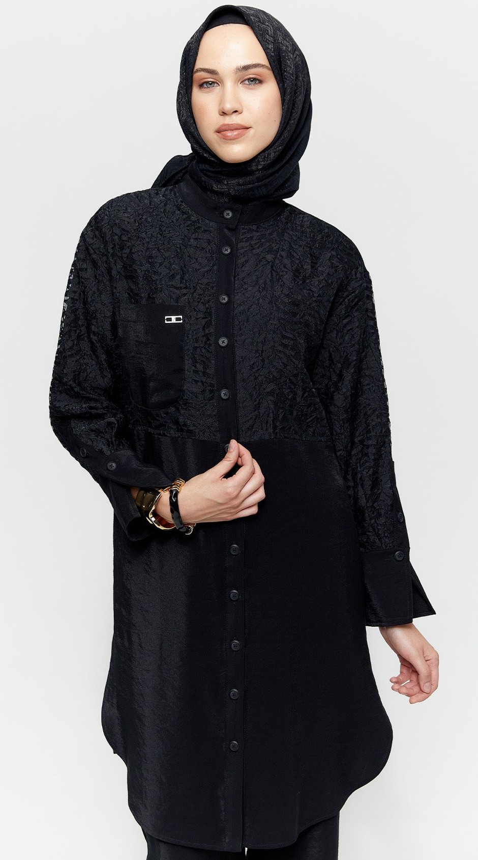 SETRMS JAKARLI TAKIM SİYAH