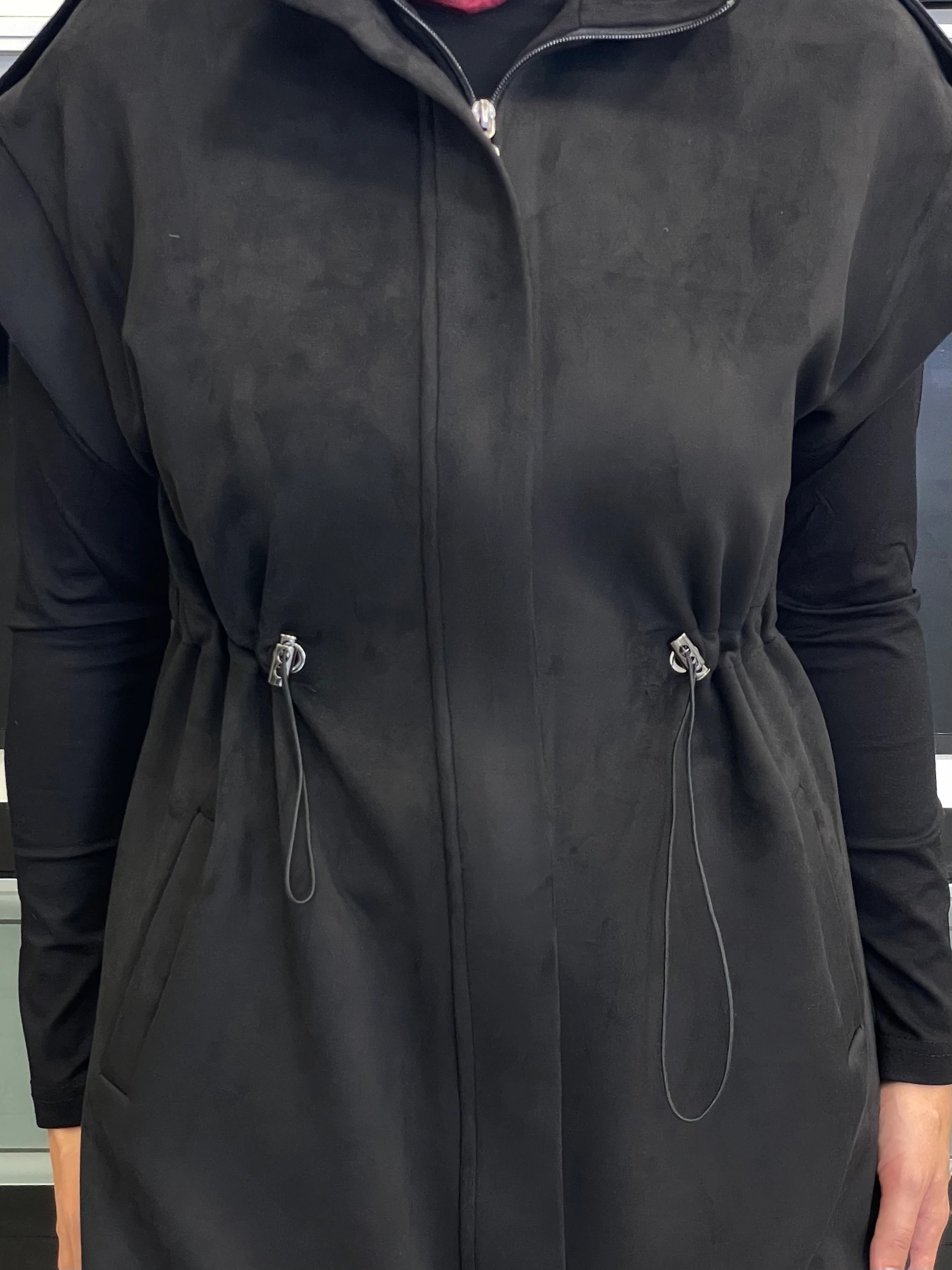 BERELANCE SÜET YELEKLİ 2Lİ TAKIM