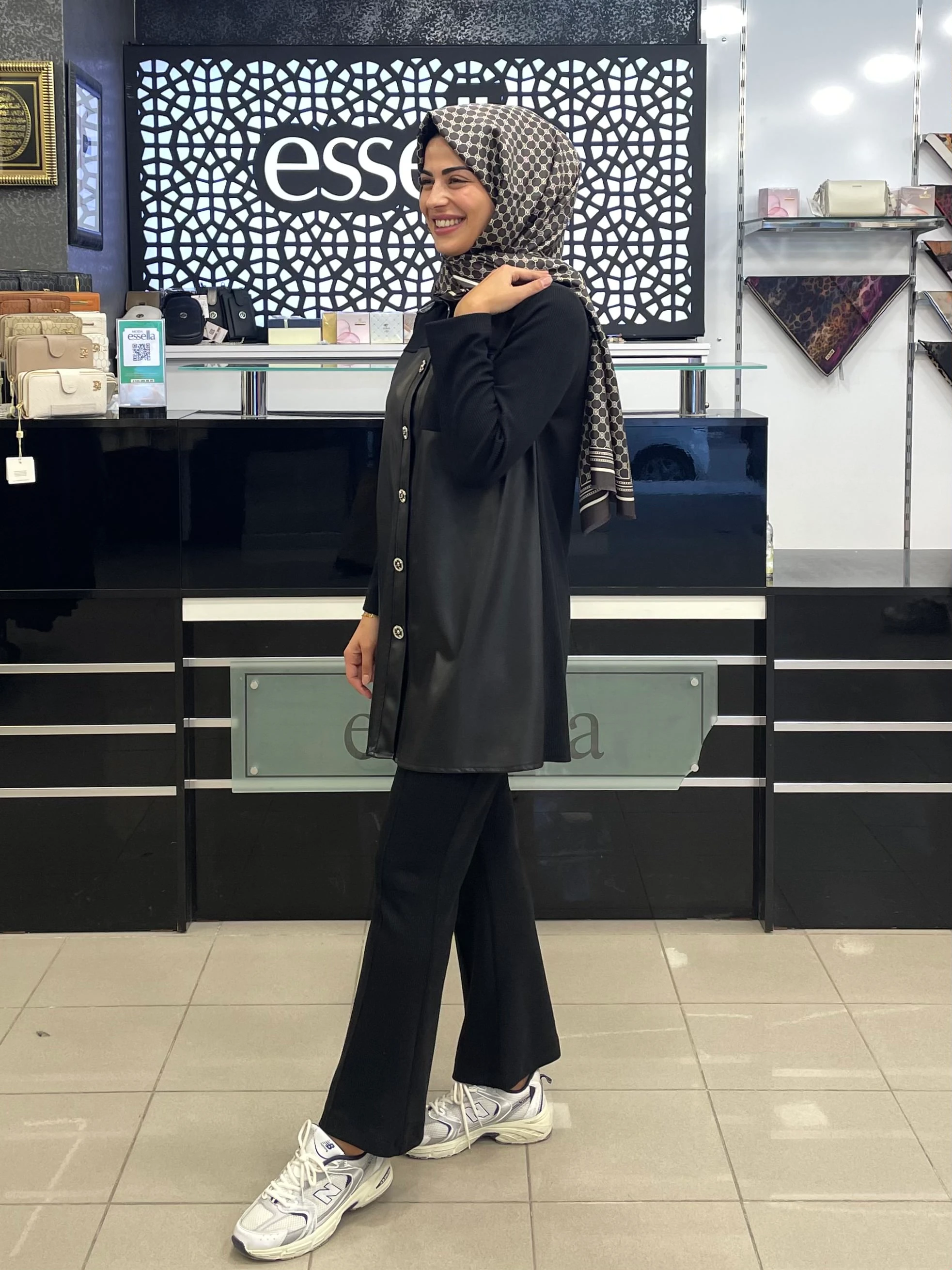 BERELANCE DERİ KOMBİNLİ TAKIM SİYAH 