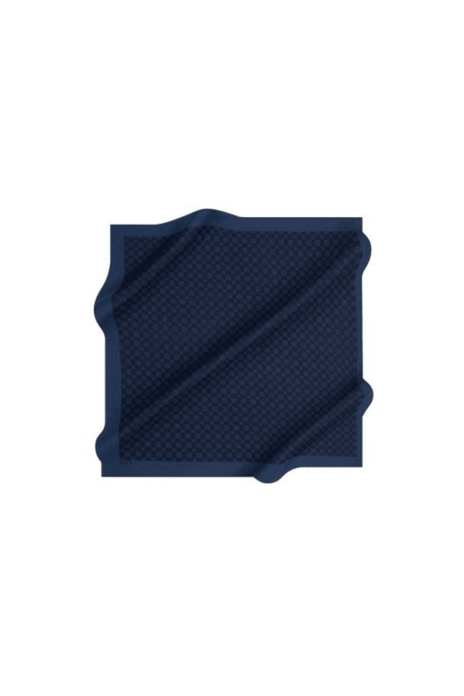 Aker Elegance Monogram Eşarp Lacivert-921