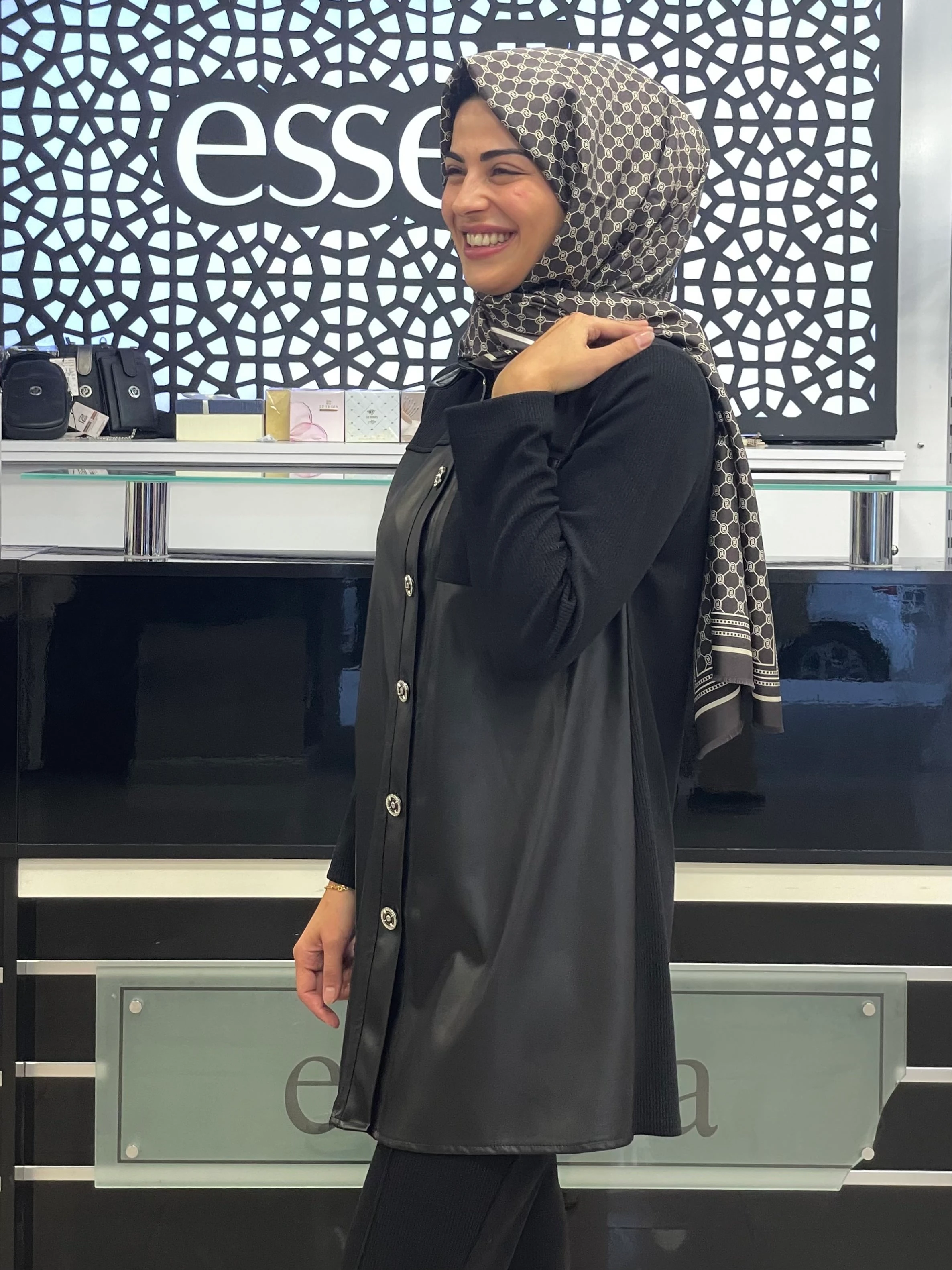 BERELANCE DERİ KOMBİNLİ TAKIM SİYAH 