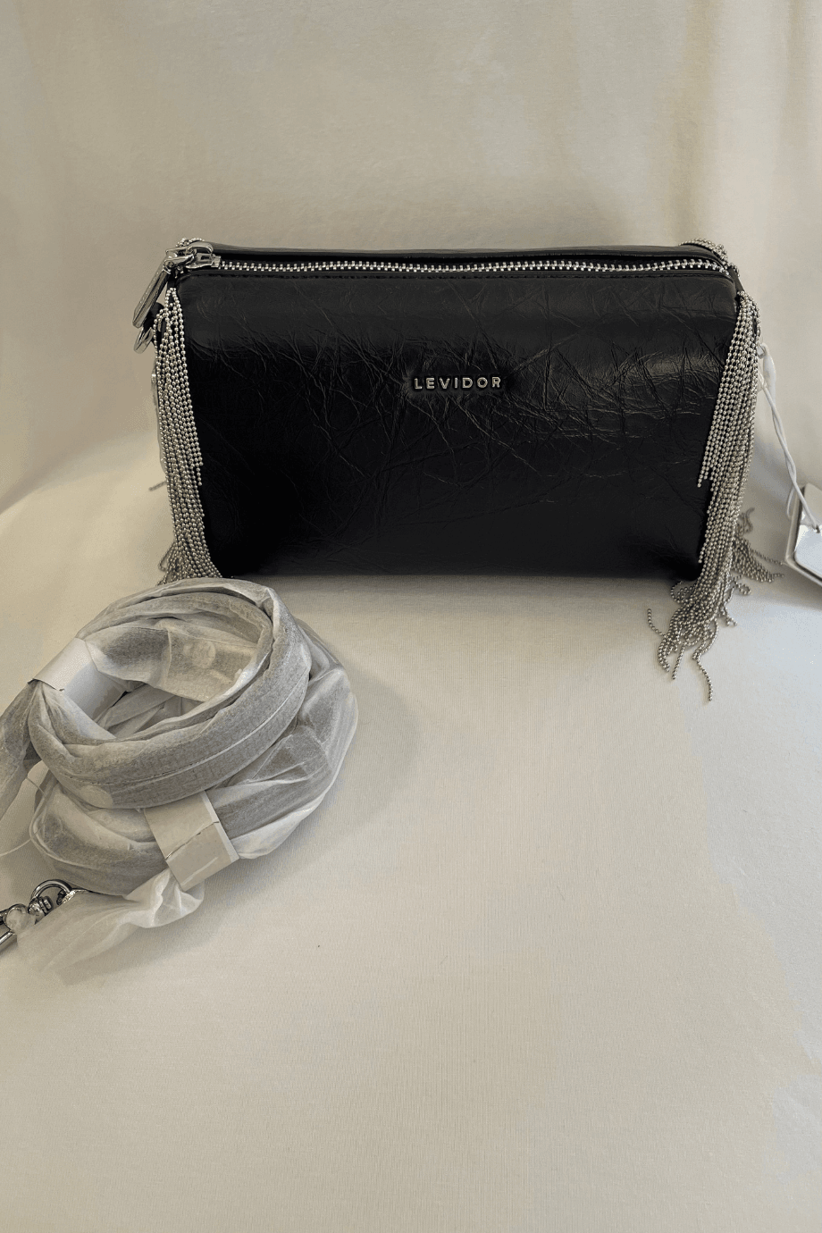 LEVİDOR PREMIUM ÇANTA, Siyah, iki askısı mevcut
