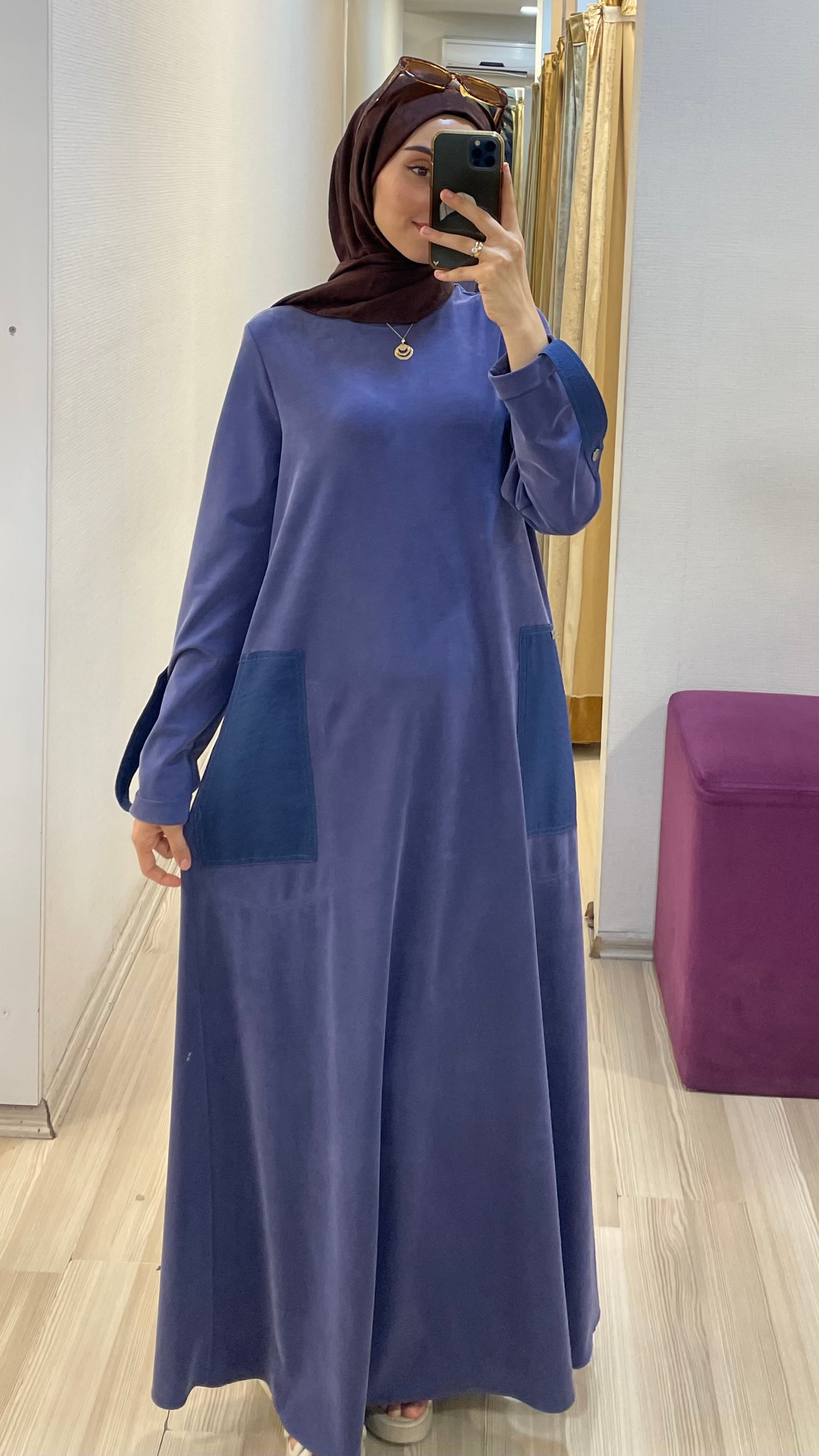 SETRMS LAGOS KUMAŞ ELBİSE
