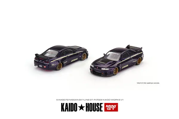 Kaido House x Mini GT