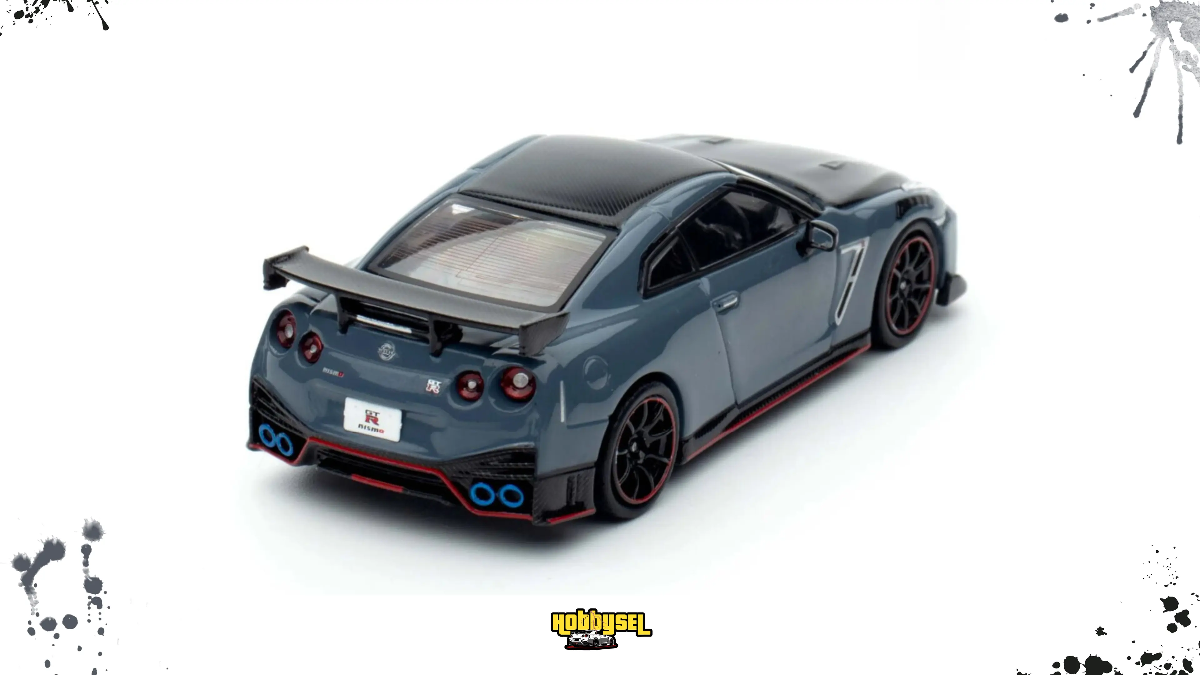 Inno 1/64 NISSAN GT-R (R35) NISMO SPECIAL EDITION 2022 Stealth Gray ...