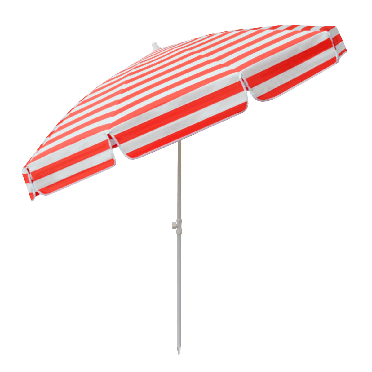 Beach Parasol 200/8 Red