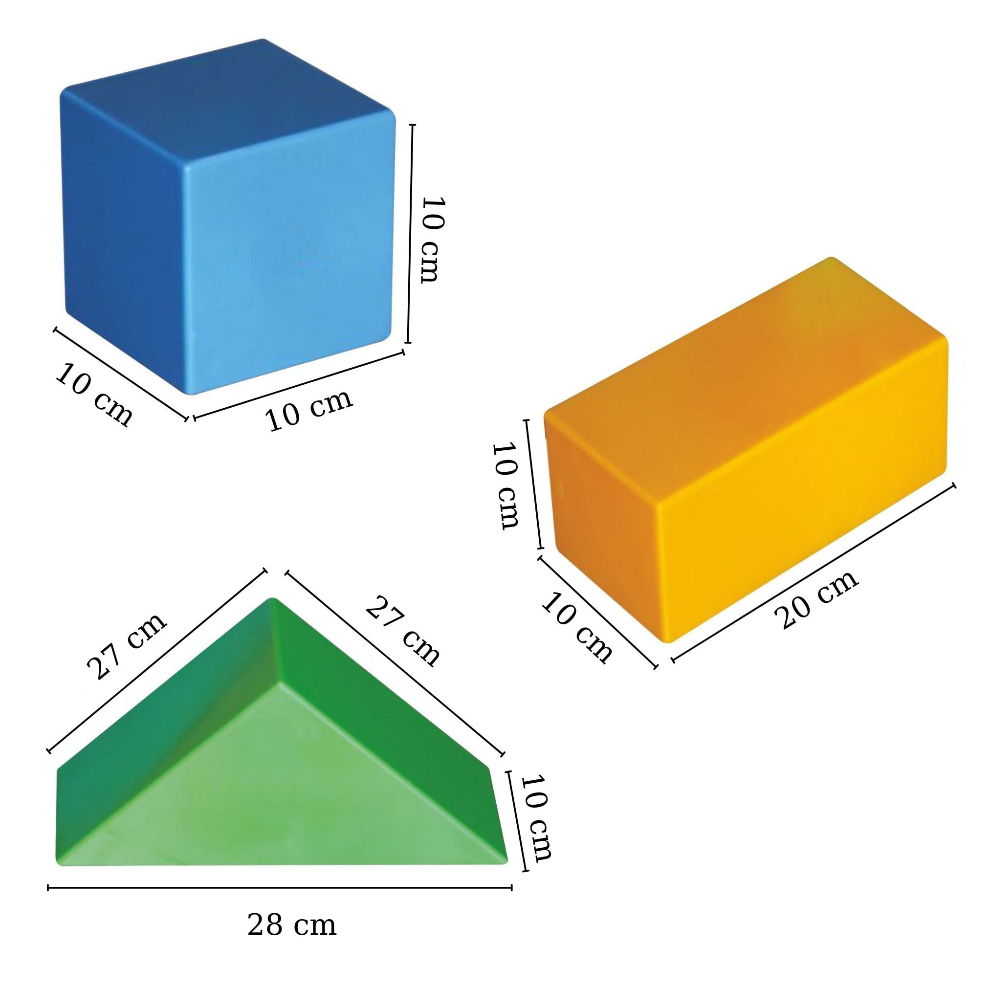 Eğitici Bloklar 30 Parça
