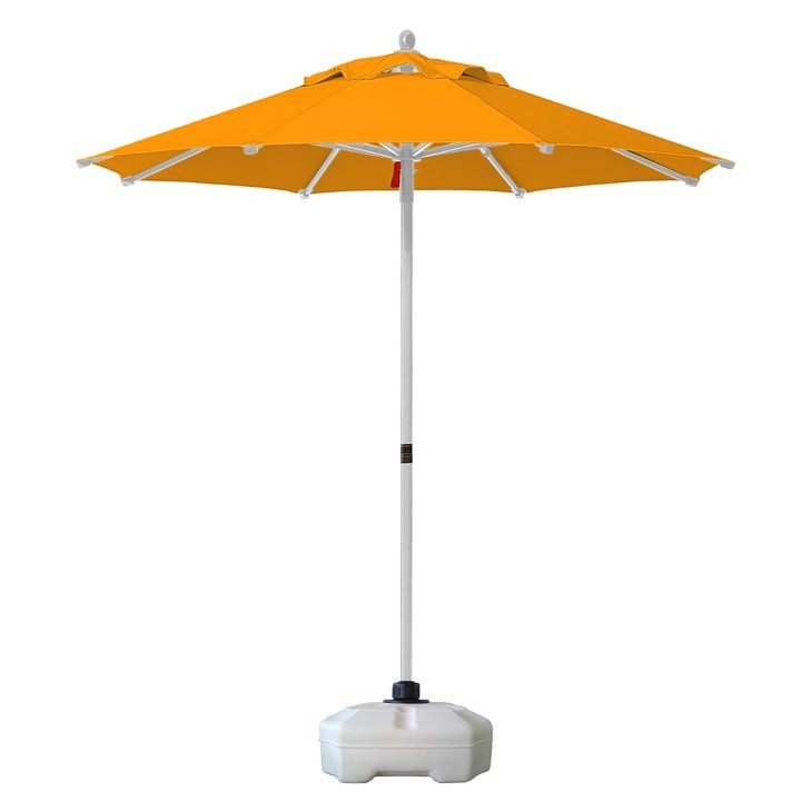 Sunminyum 225/8 Polyester Kumaşlı + 50 Litre Bidonlu Bahçe Şemsiyesi