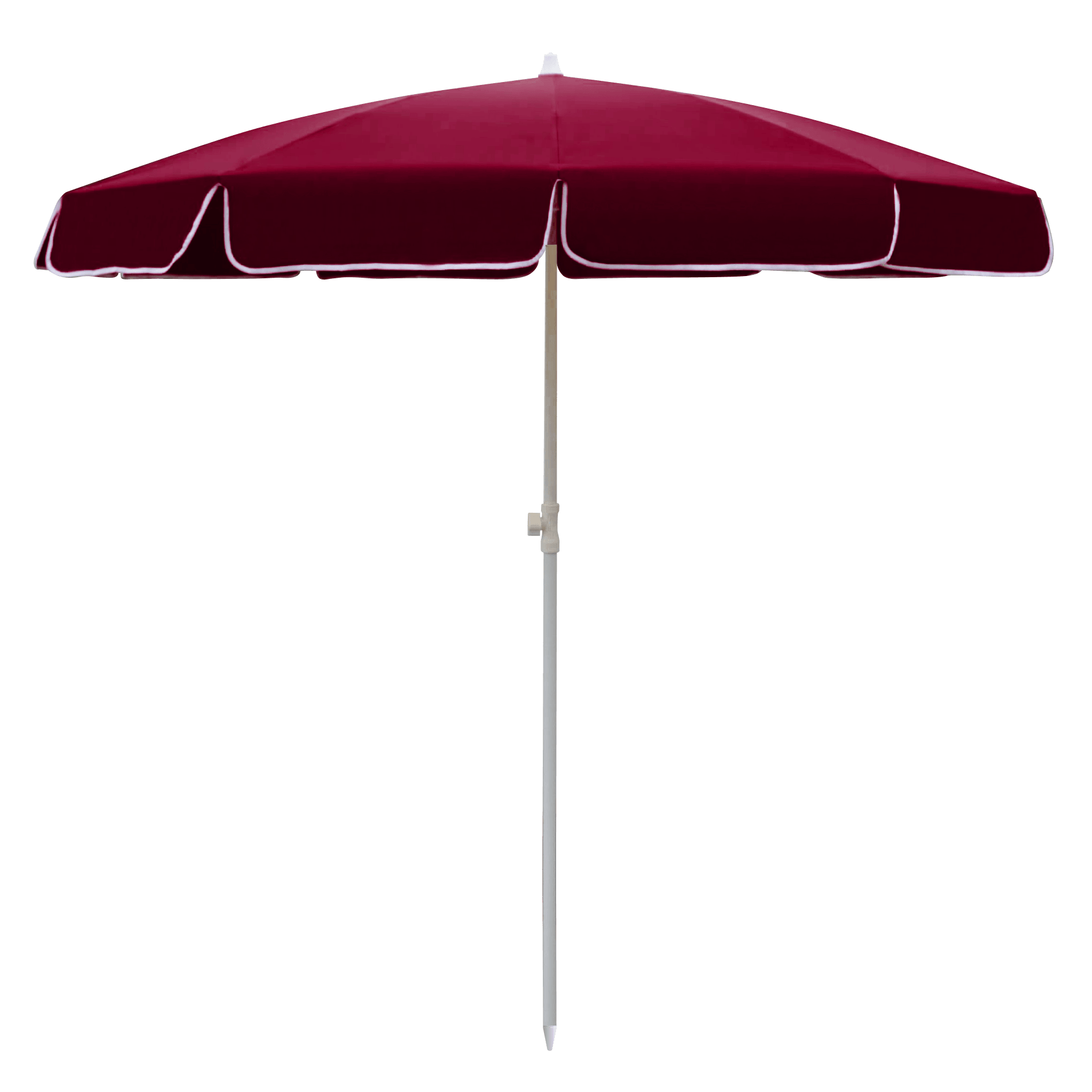 Plaj Şemsiyesi 180/8 - Bordo