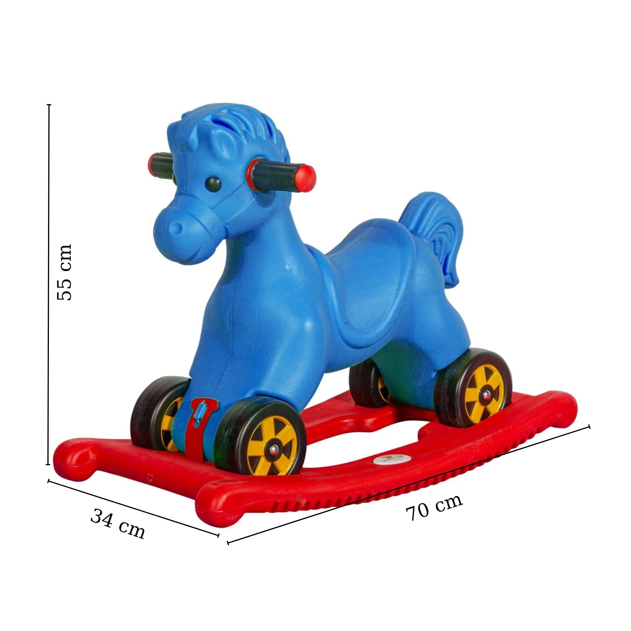 Sallanan Truva At Mavi